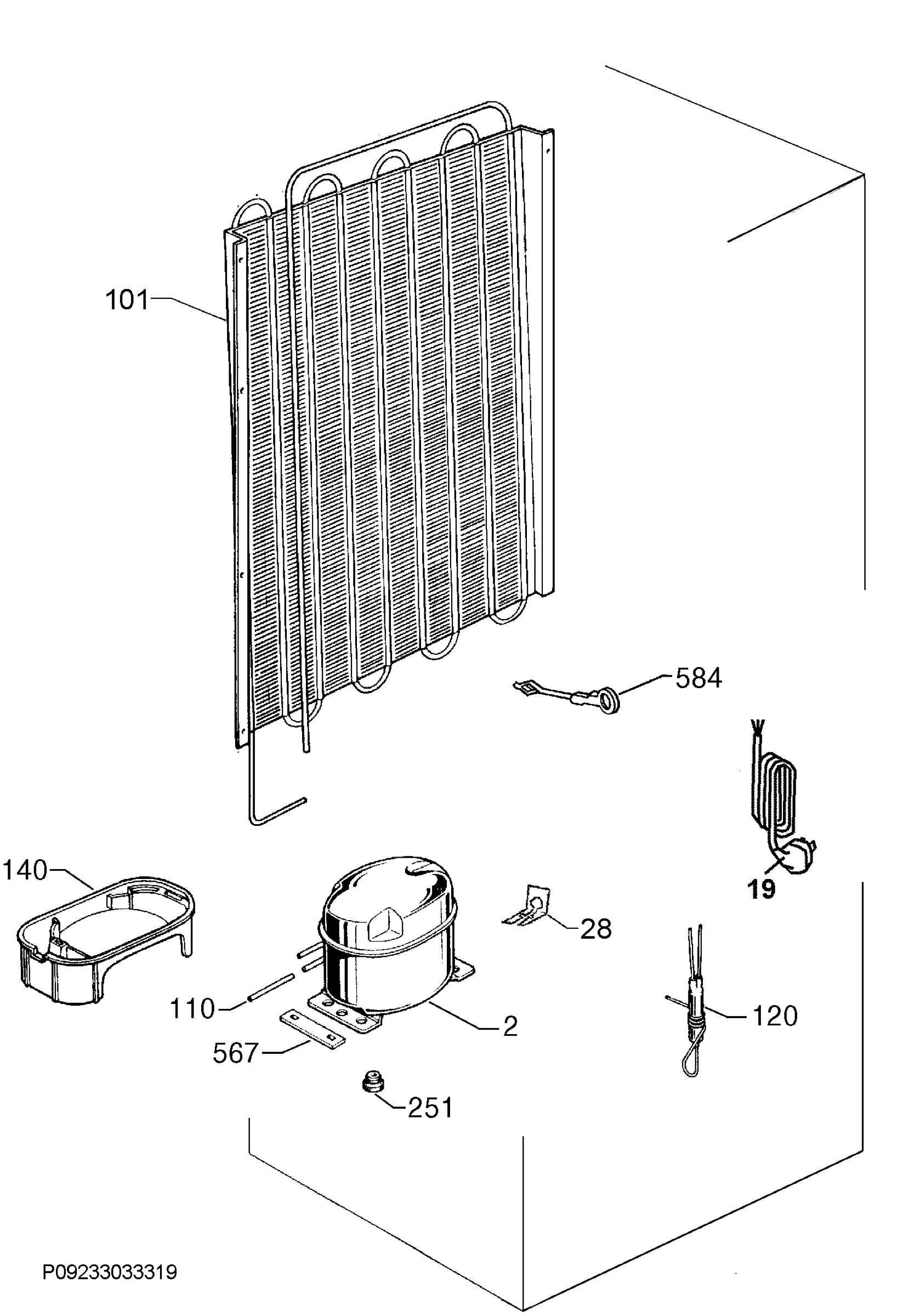 Cooling system 017