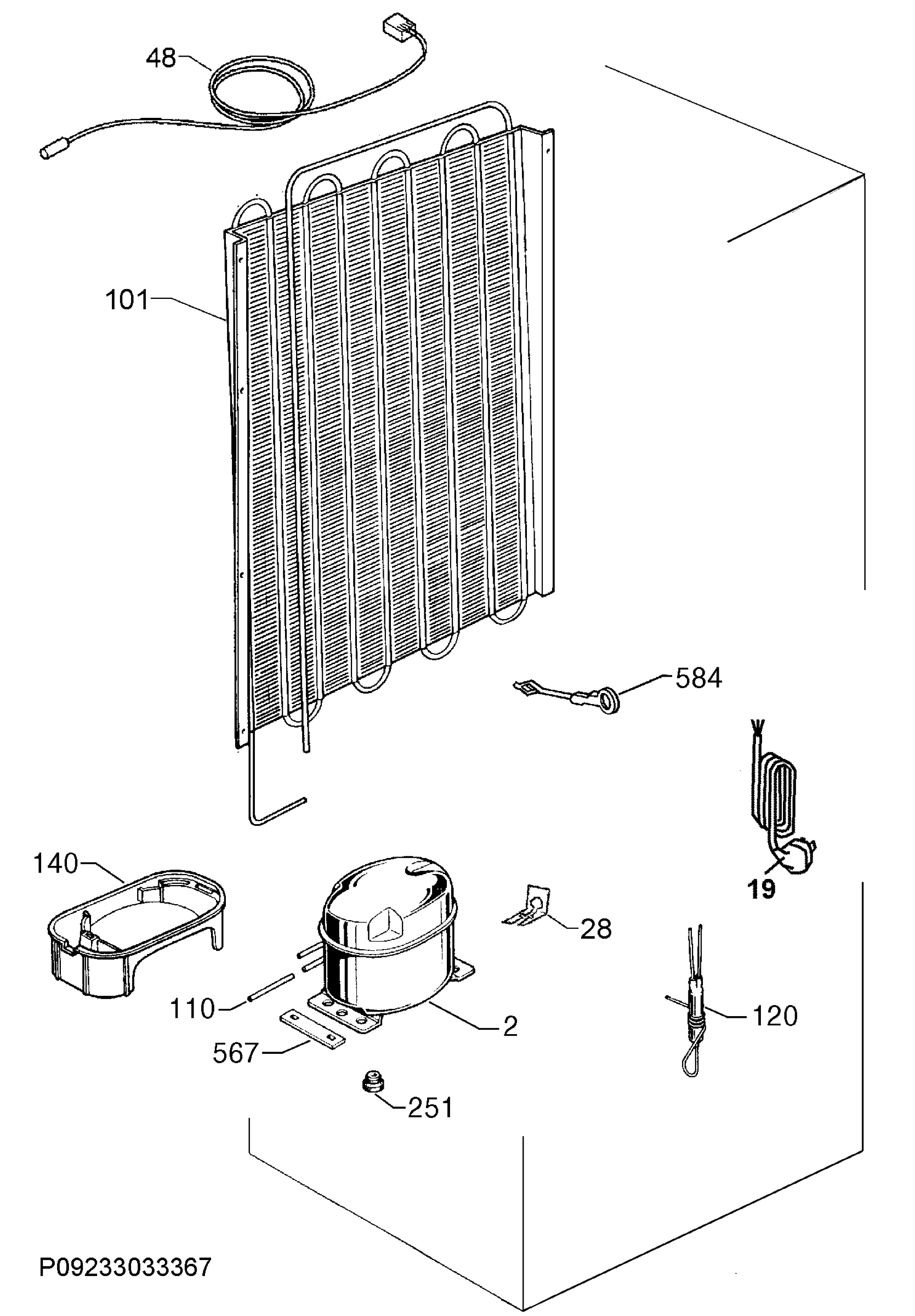 Cooling system 017