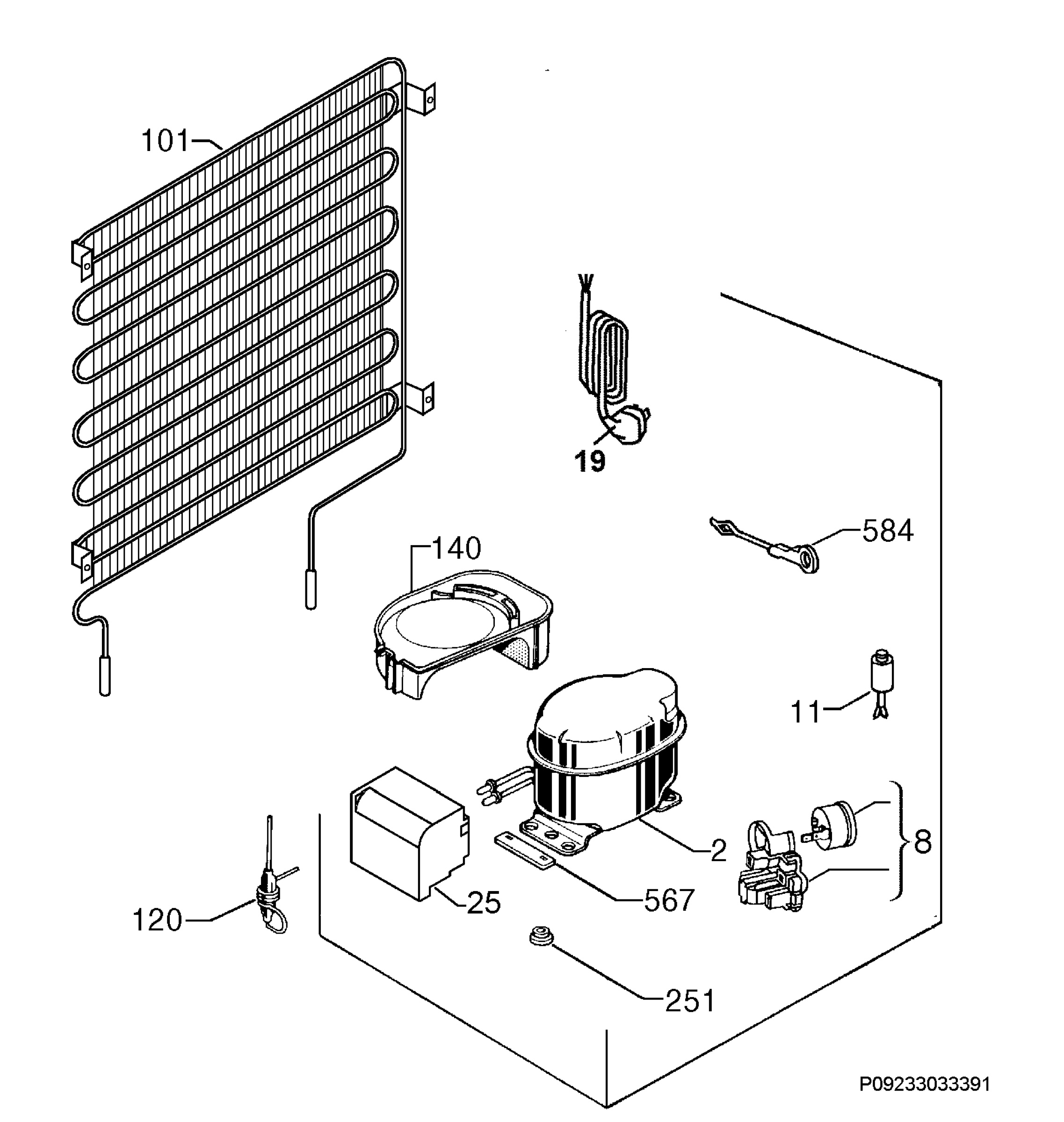 Cooling system 017