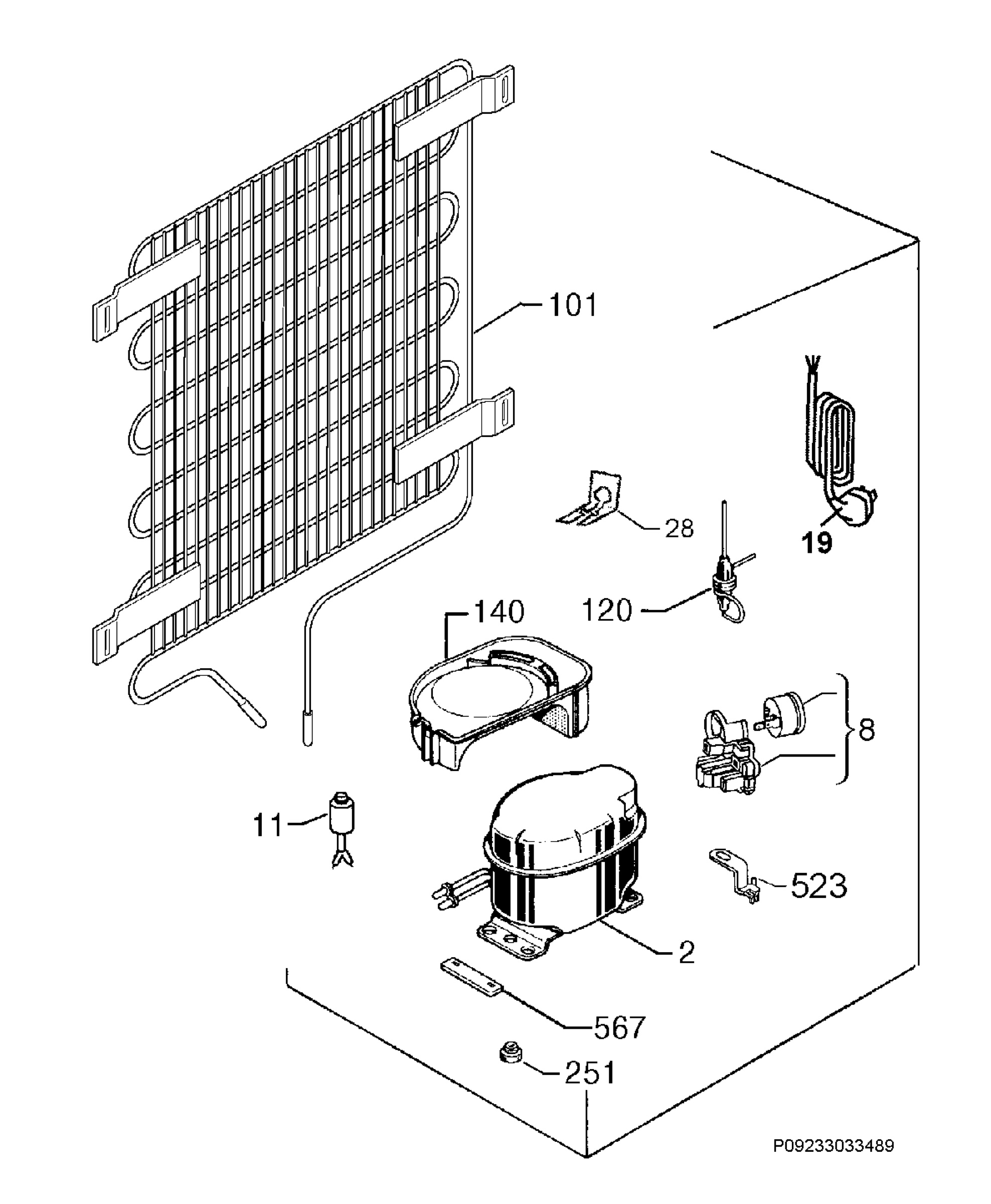 Cooling system 017
