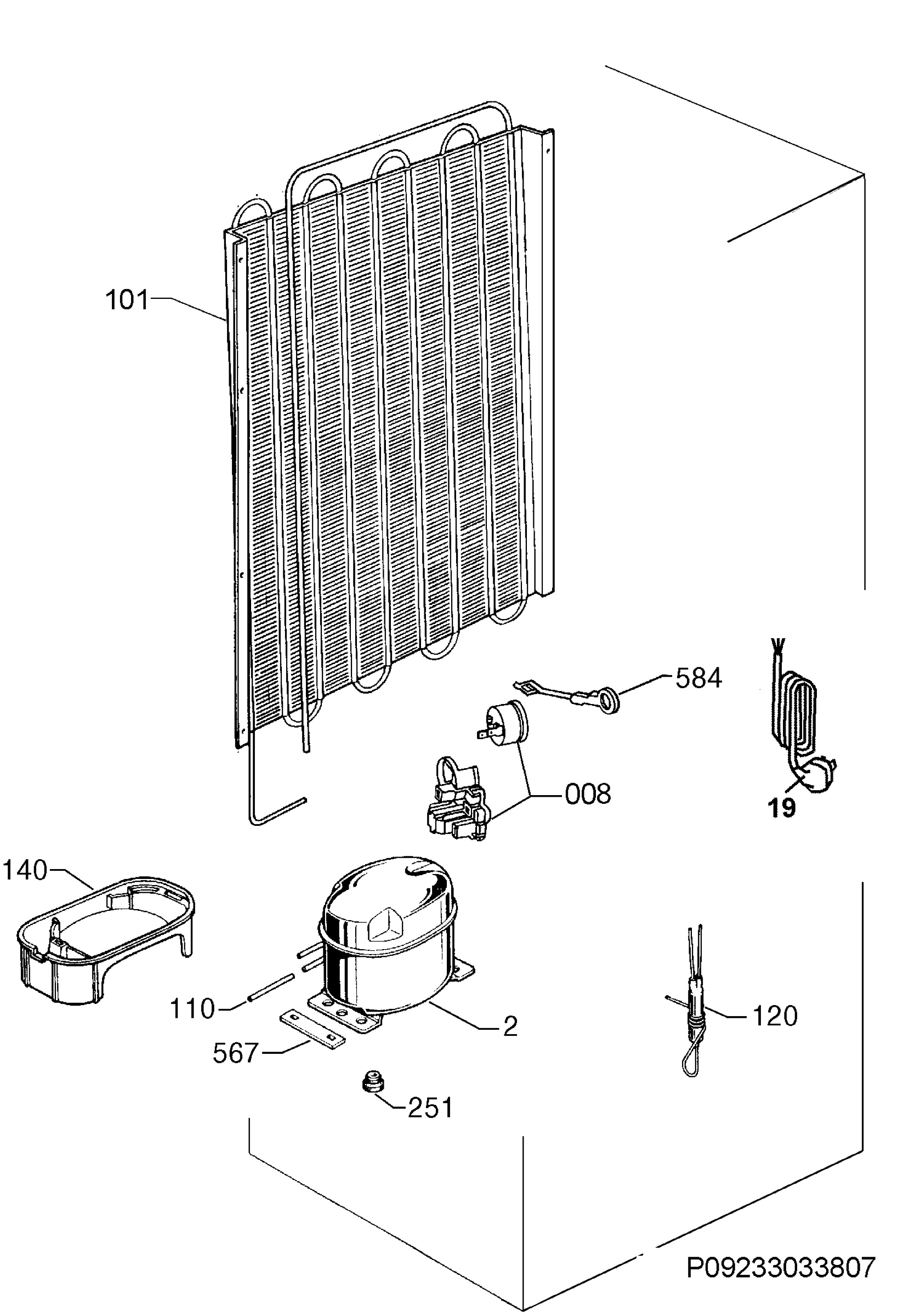 Cooling system 017