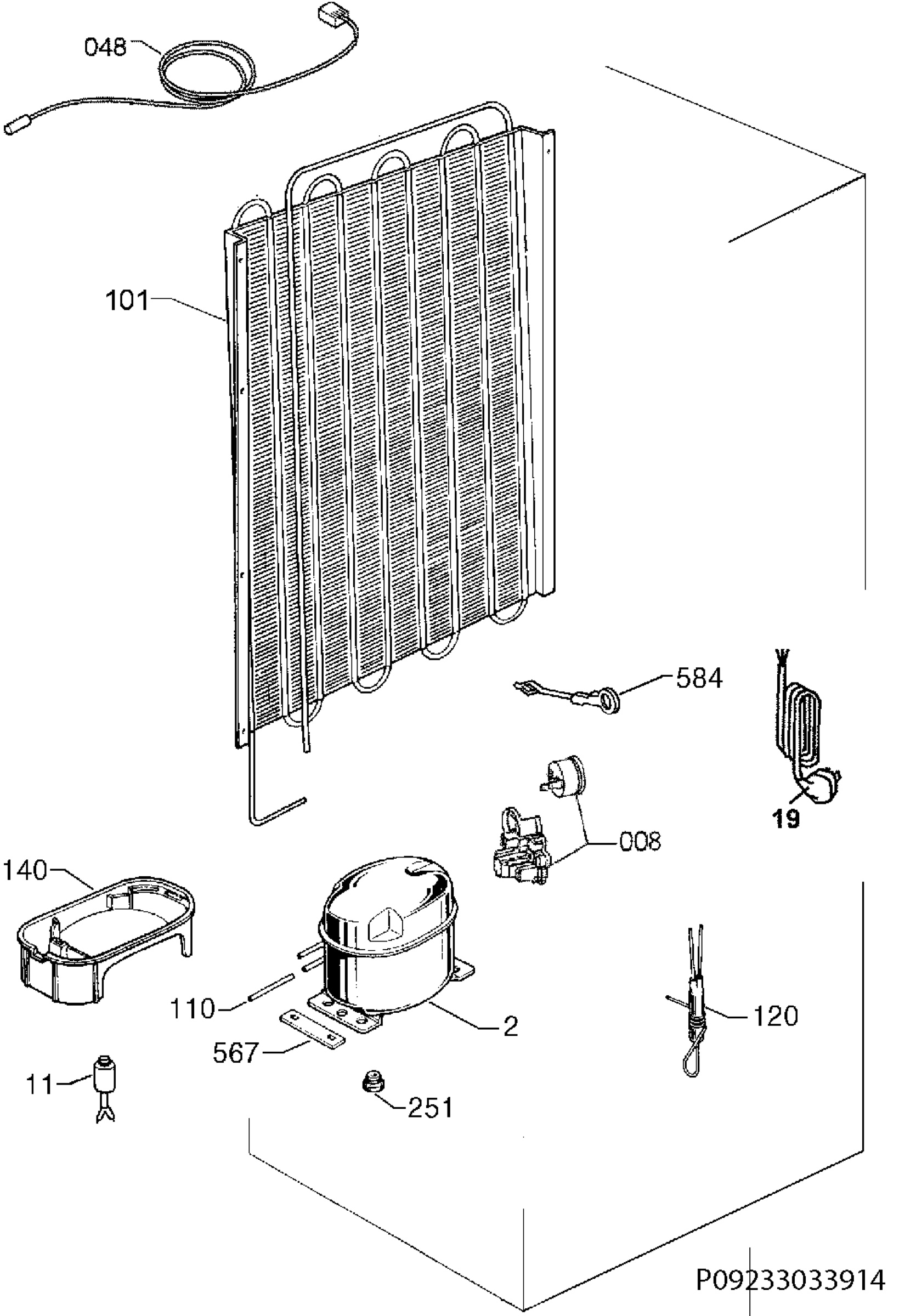 Cooling system 017