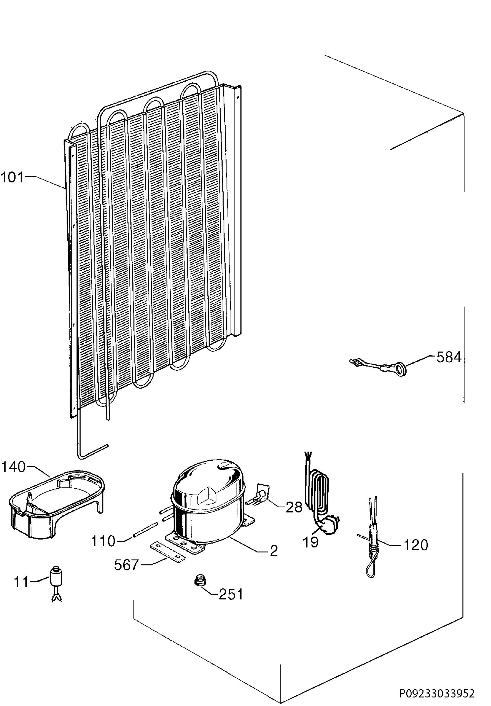 Cooling system 017