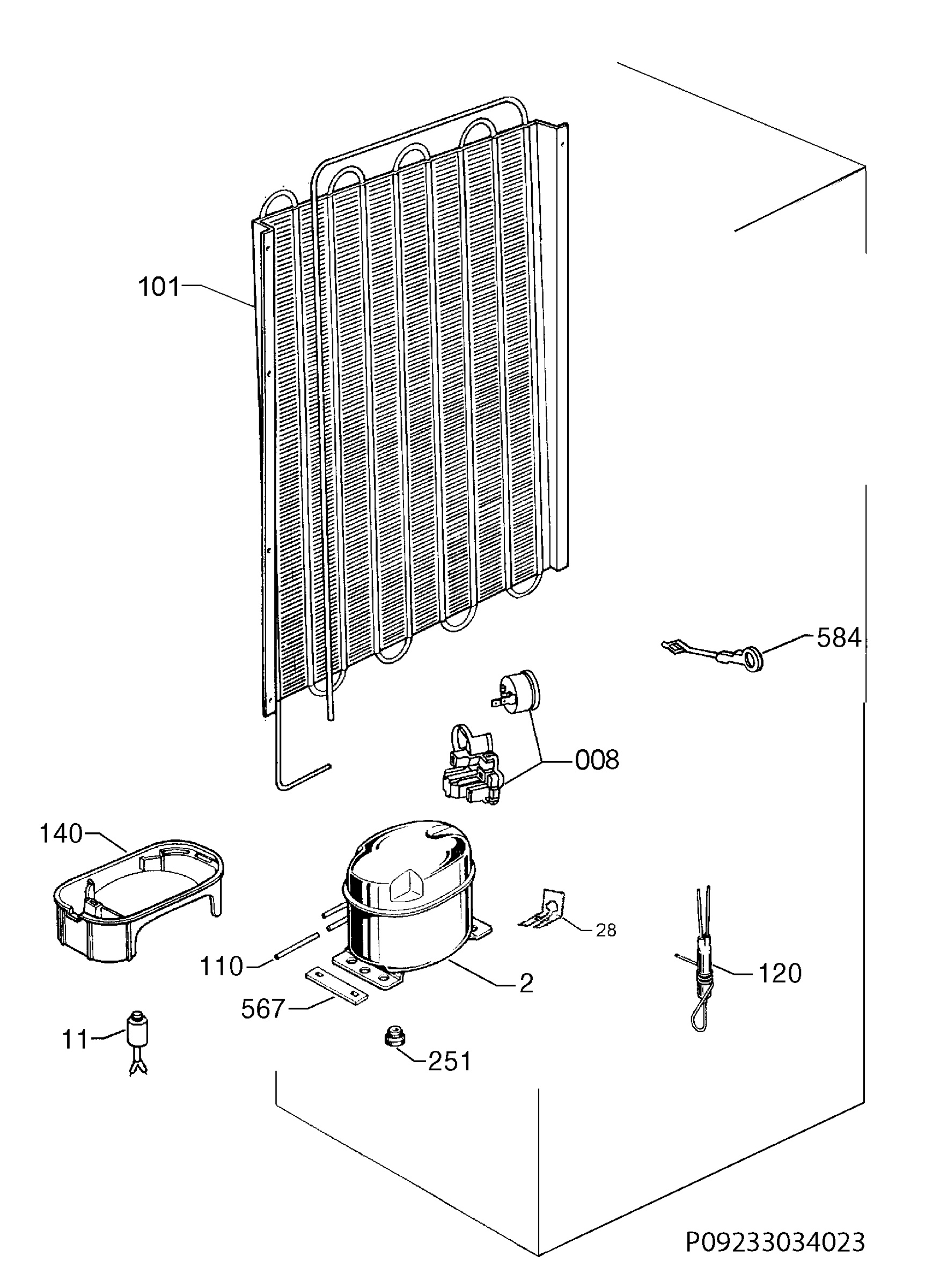 Cooling system 017