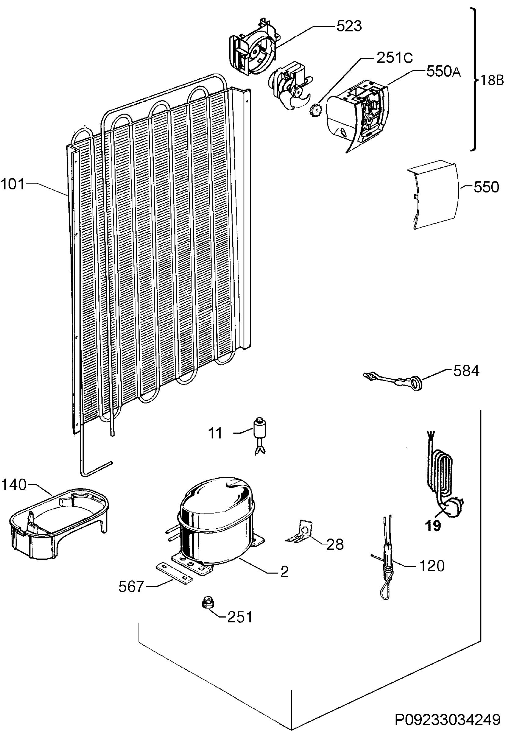 Cooling system 017