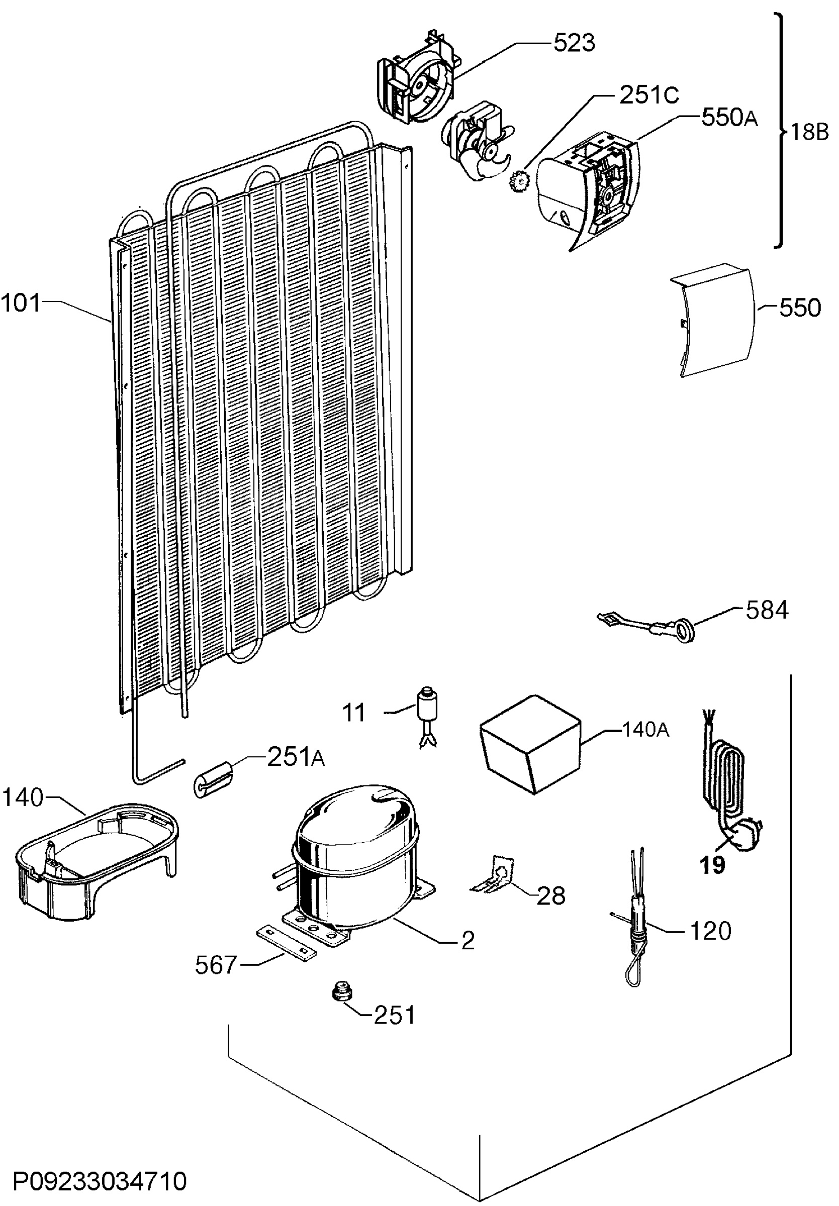 Cooling system 017