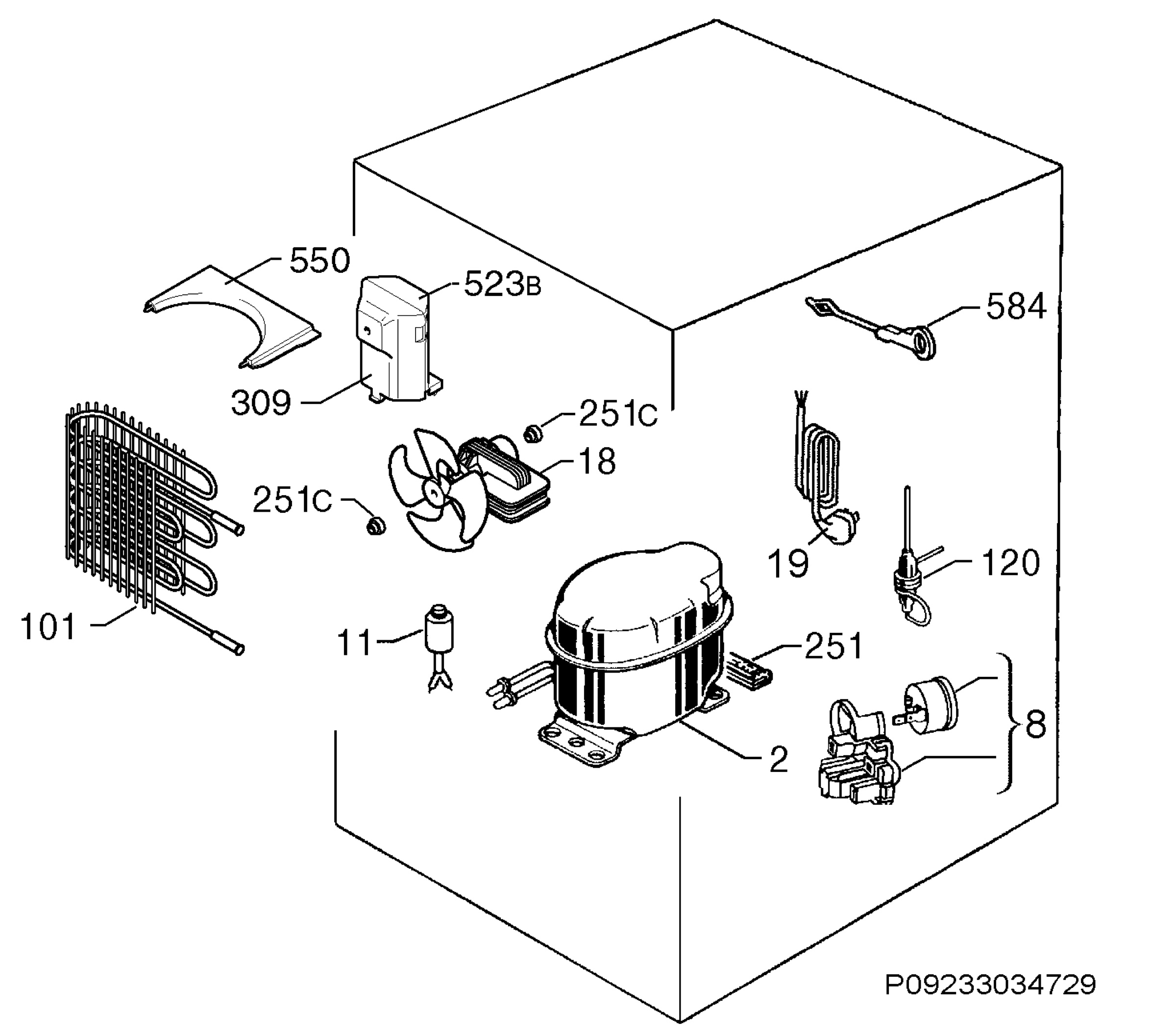 Cooling system 017