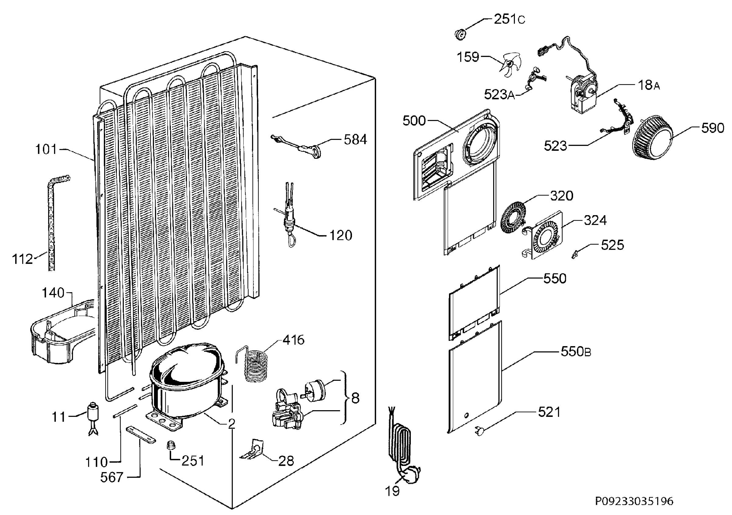 Cooling system 017