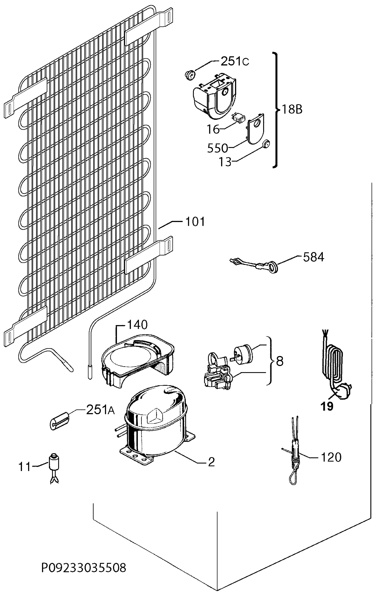 Cooling system 017