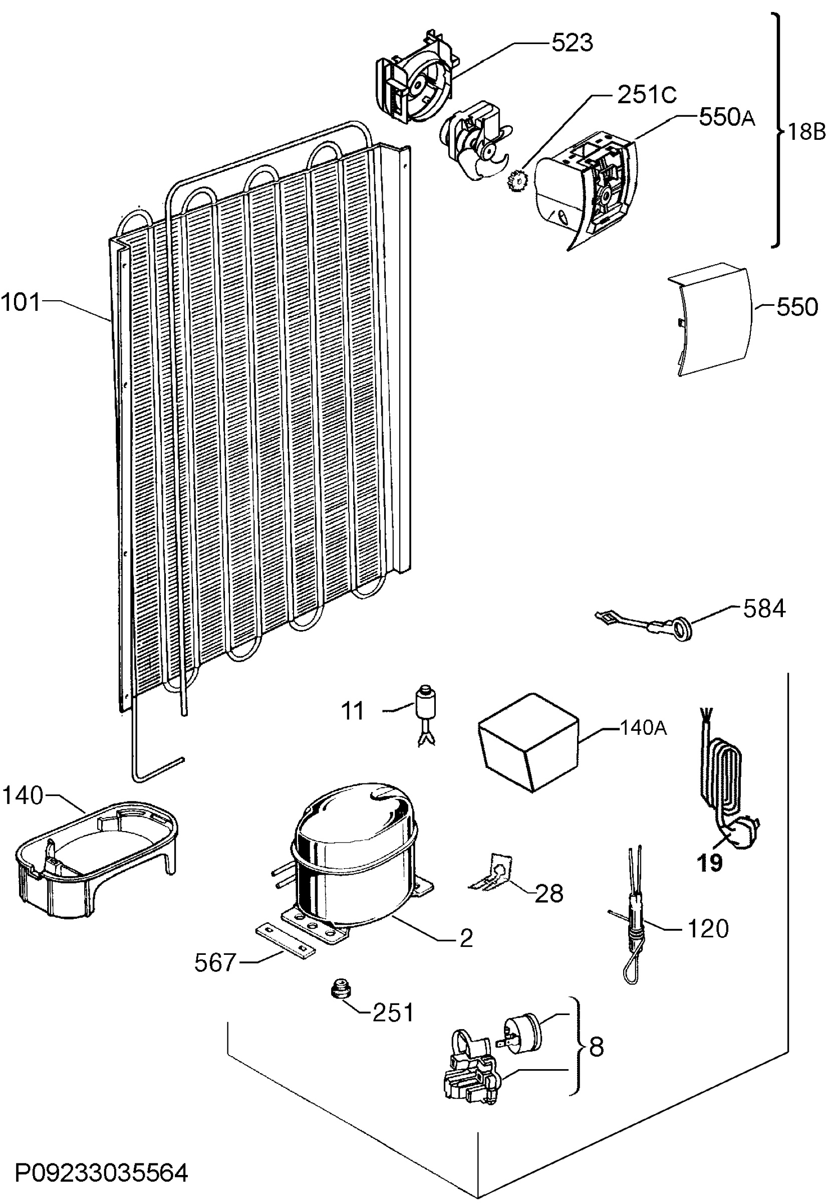 Cooling system 017