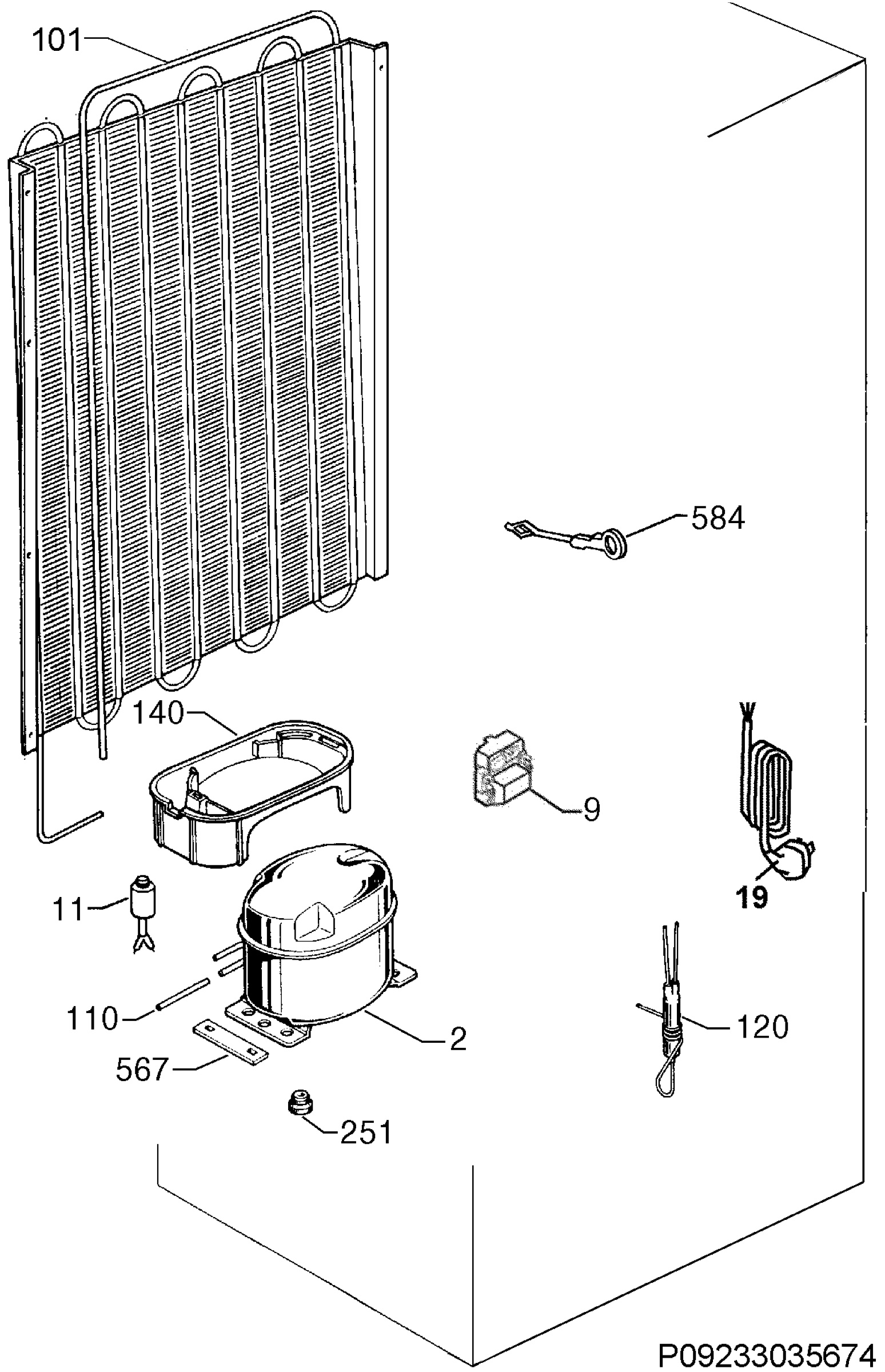 Cooling system 017