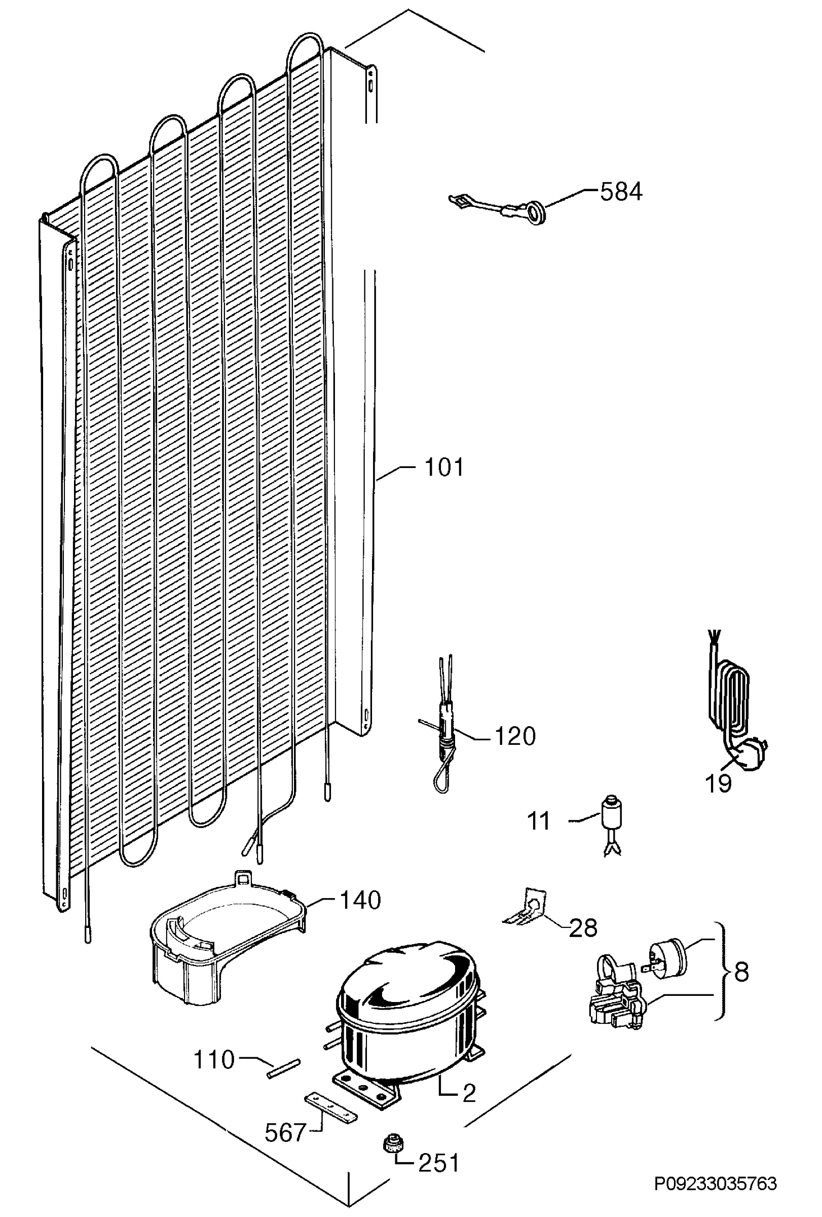 Cooling system 017