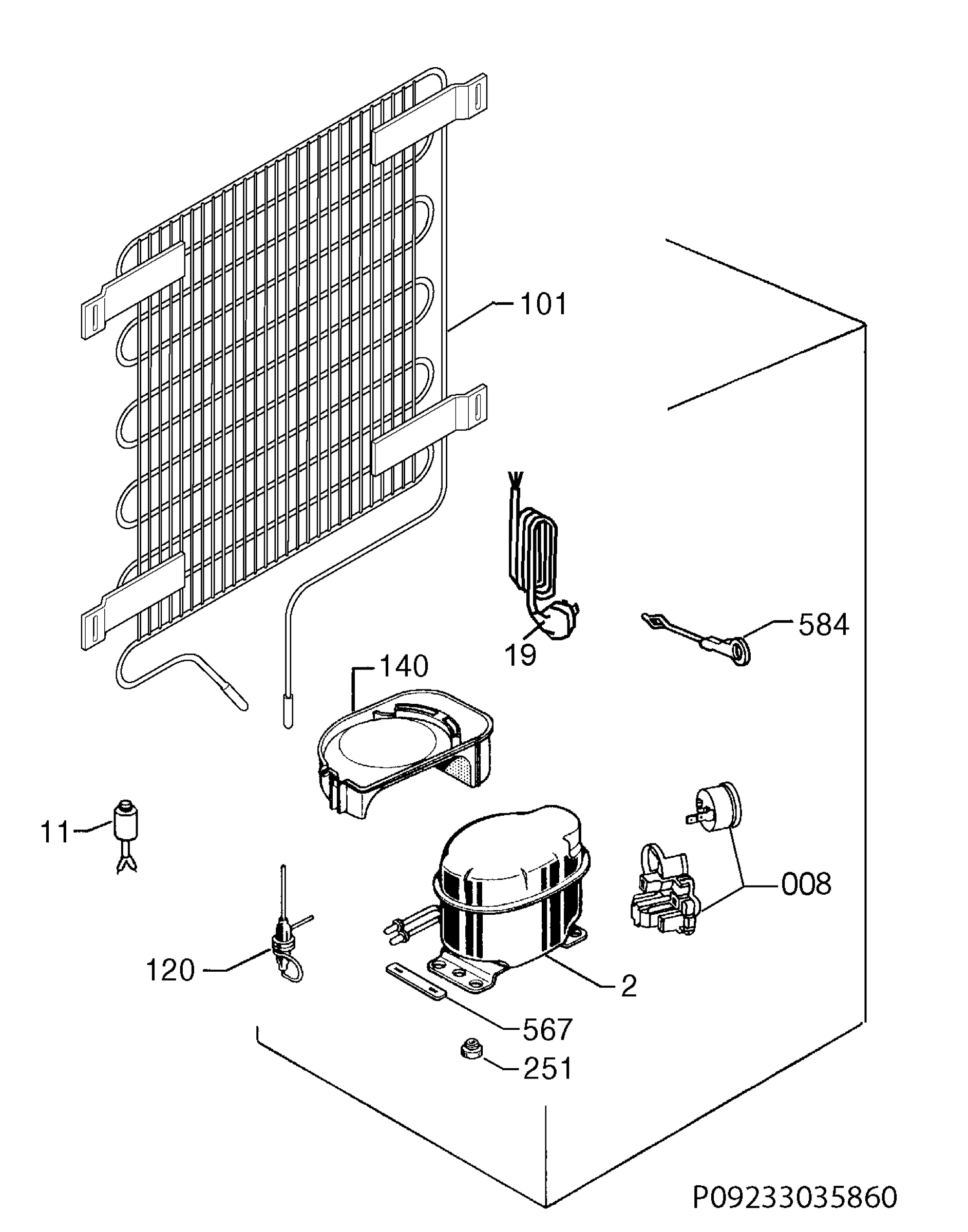 Cooling system 017