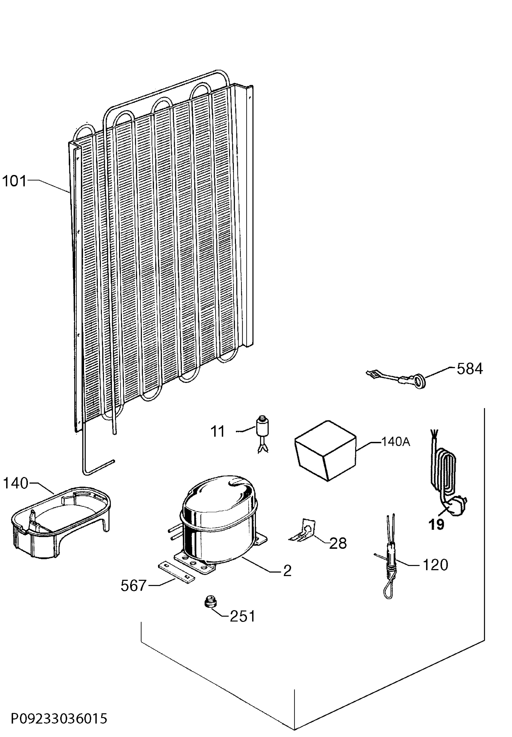 Cooling system 017