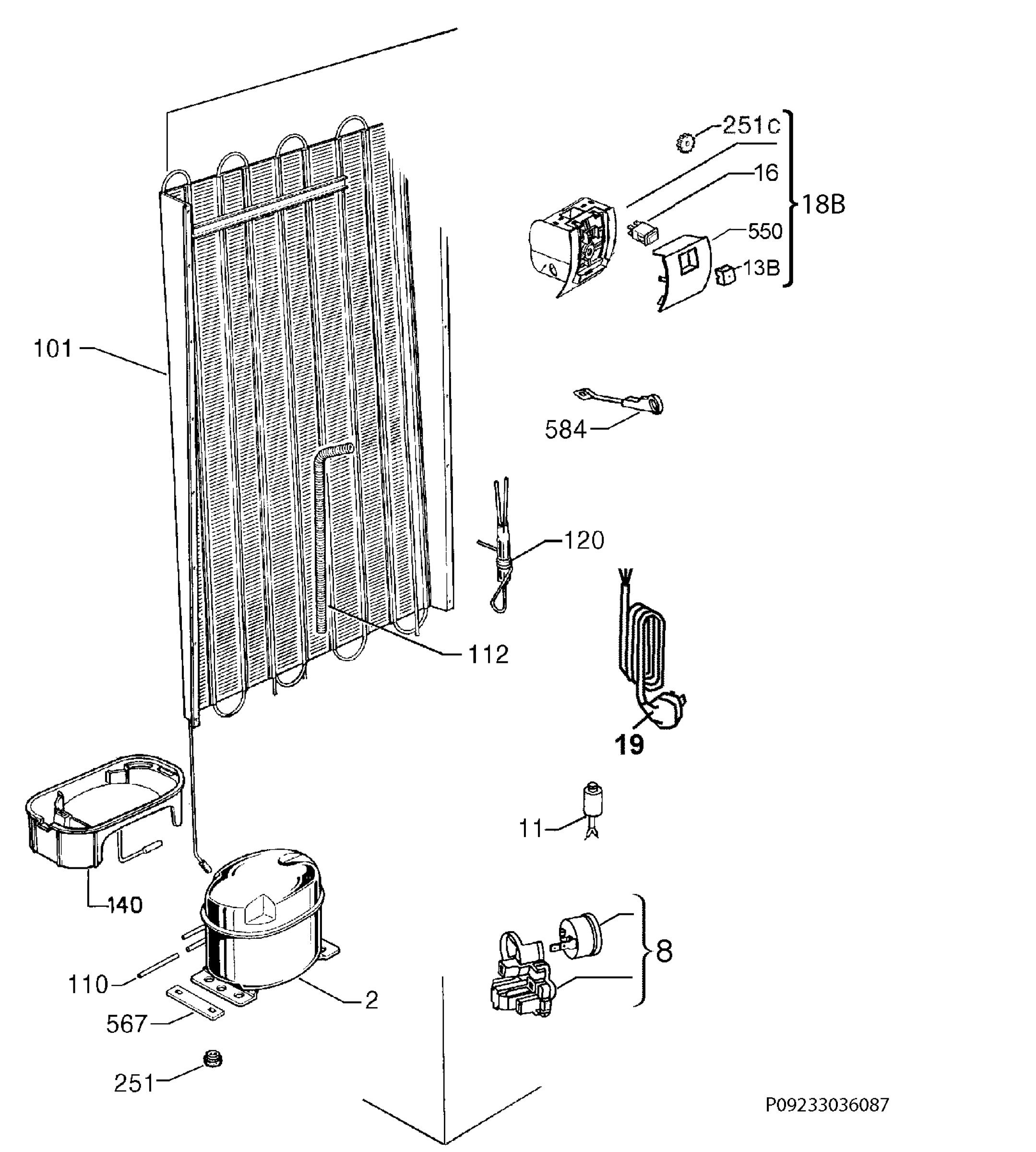 Cooling system 017