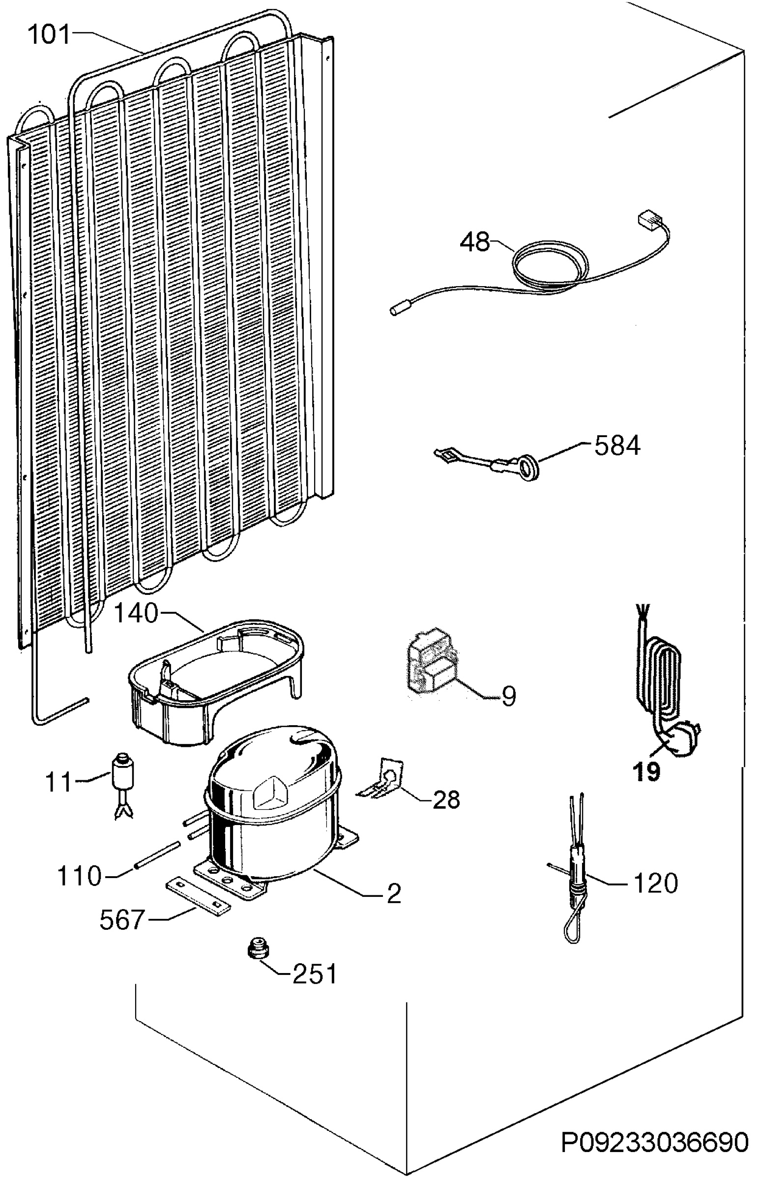Cooling system 017