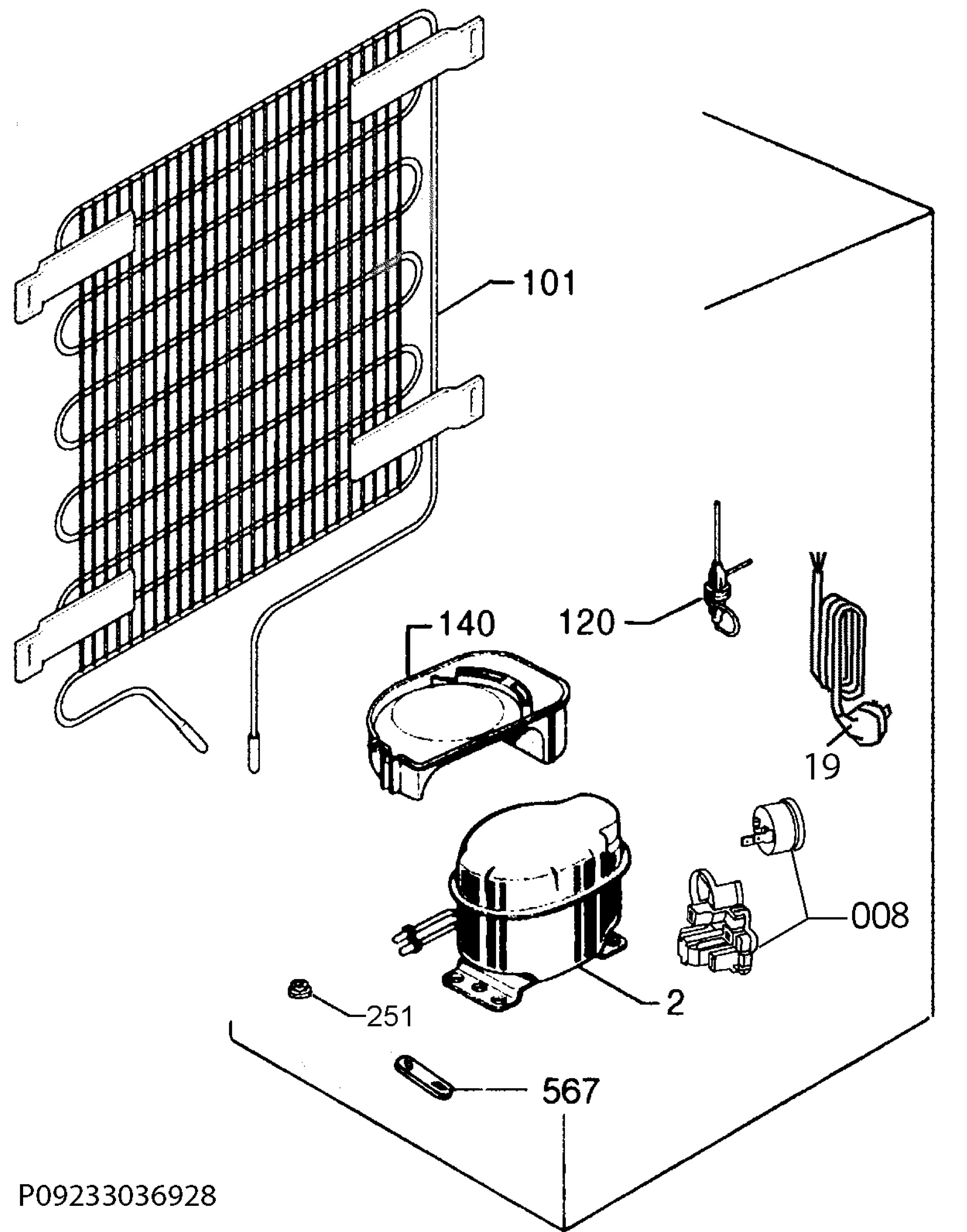 Cooling system 017