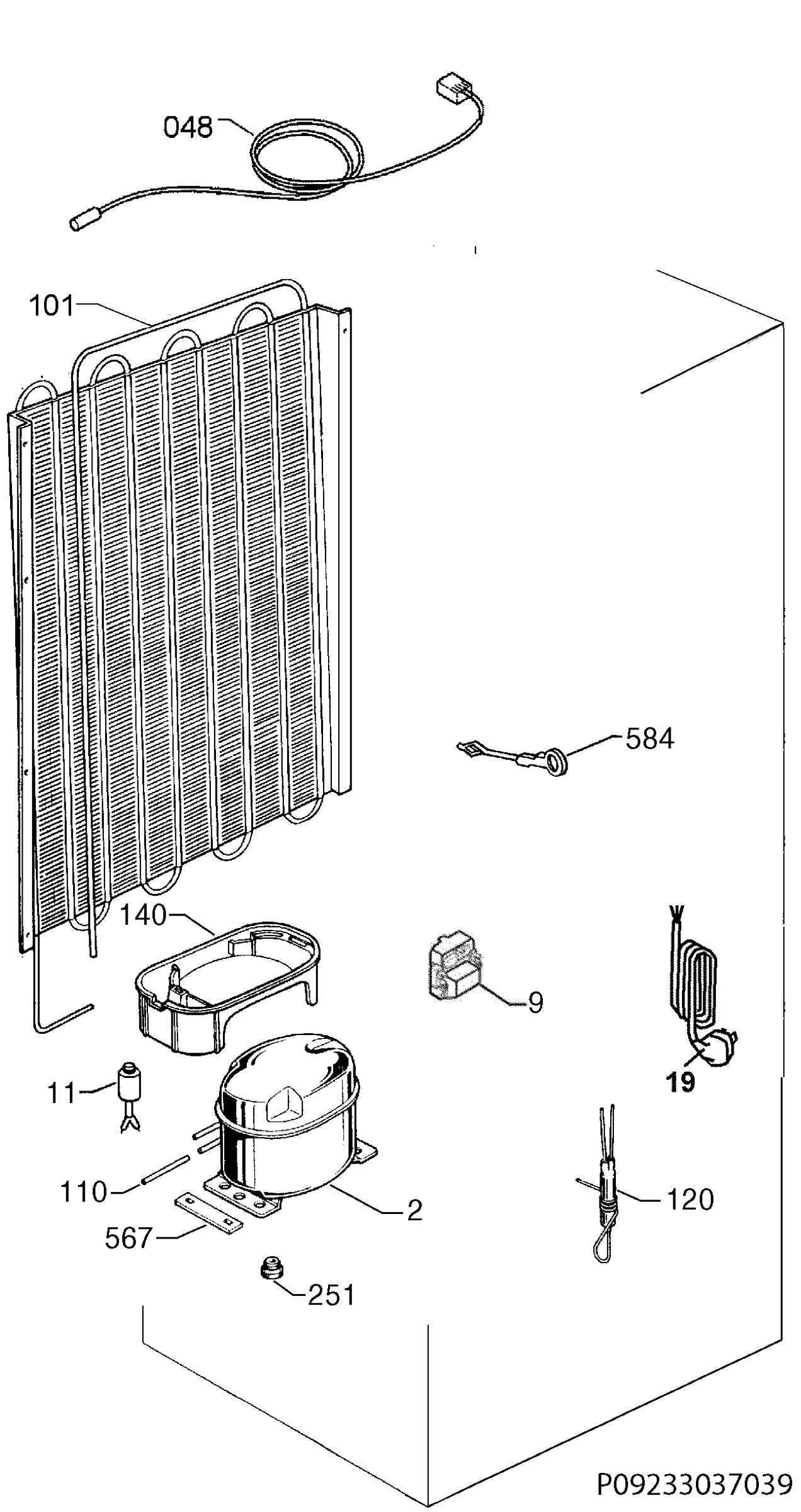 Cooling system 017