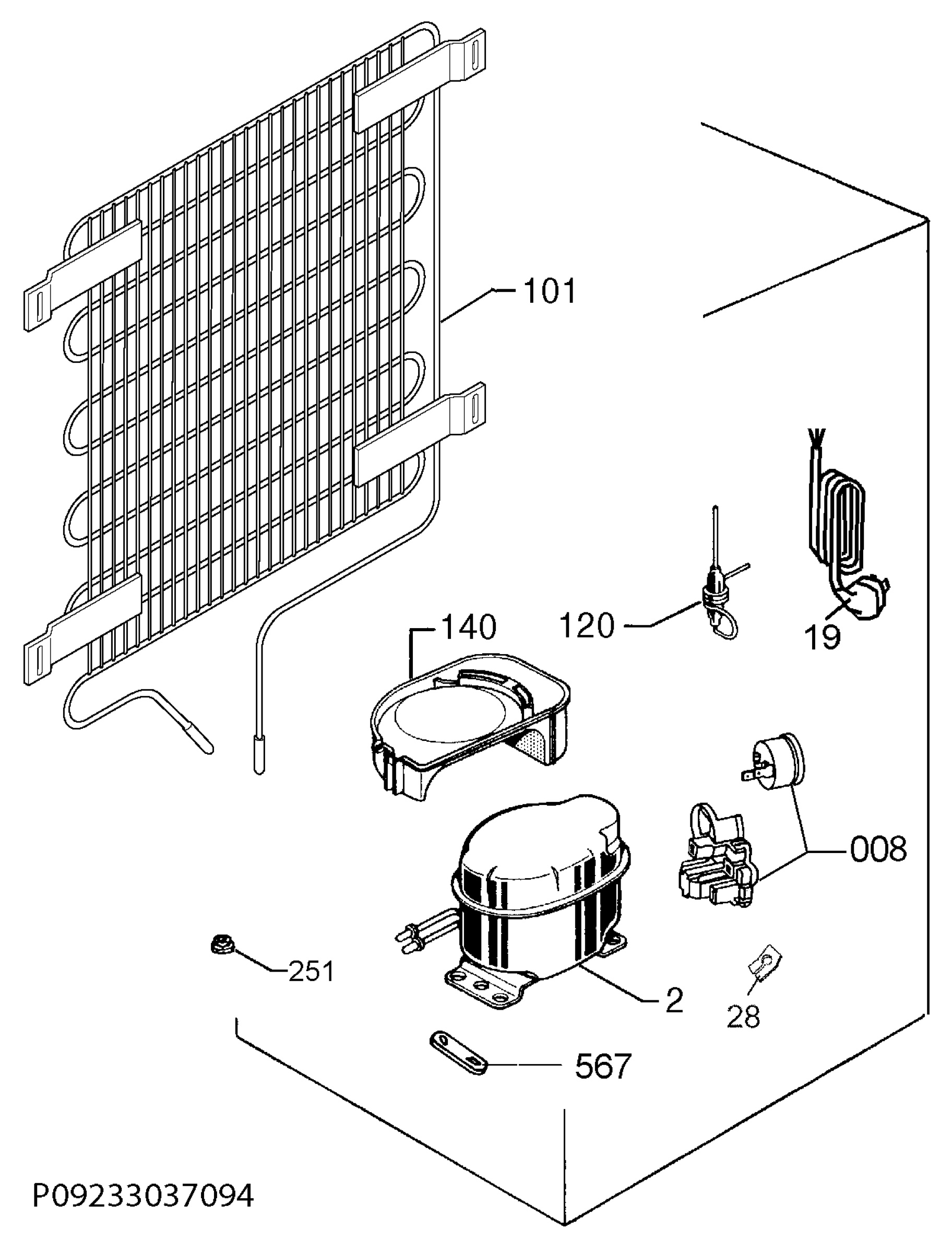 Cooling system 017