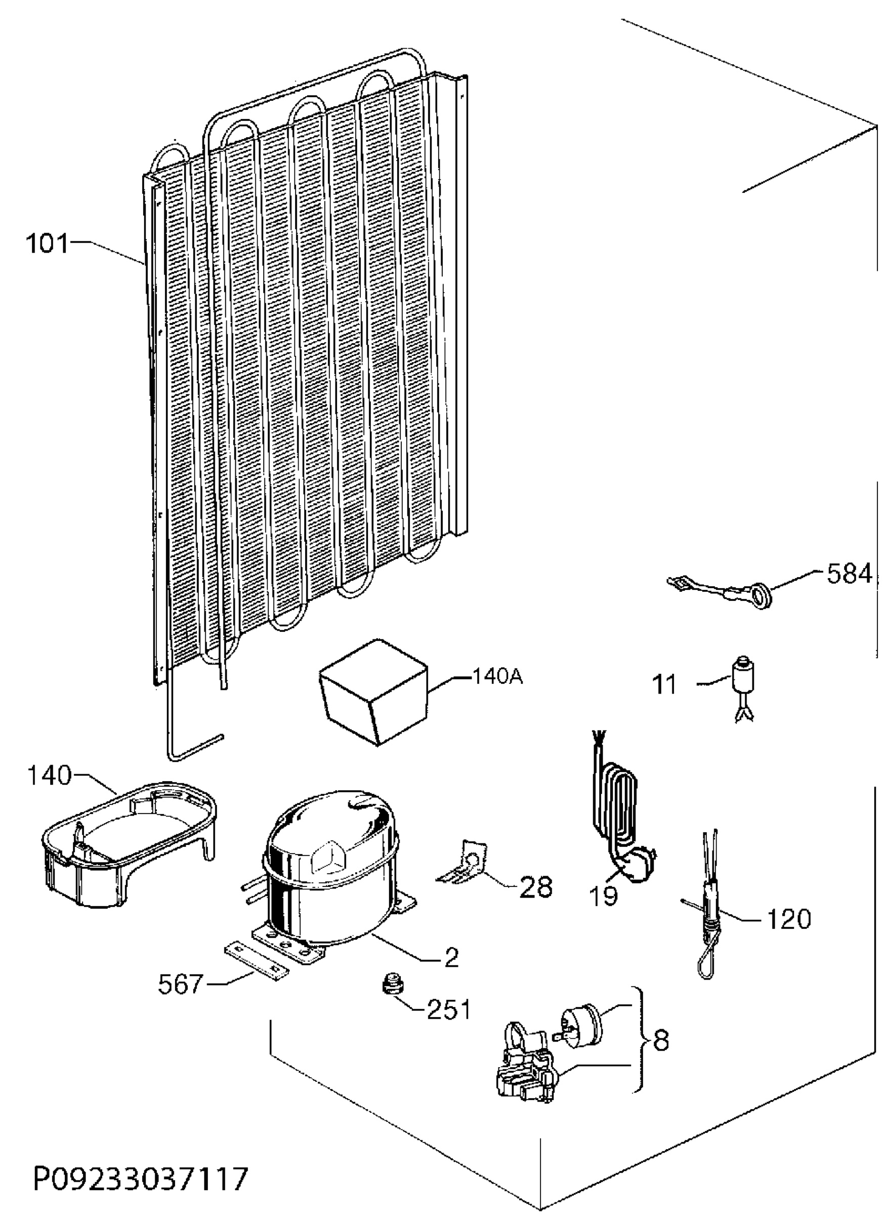 Cooling system 017