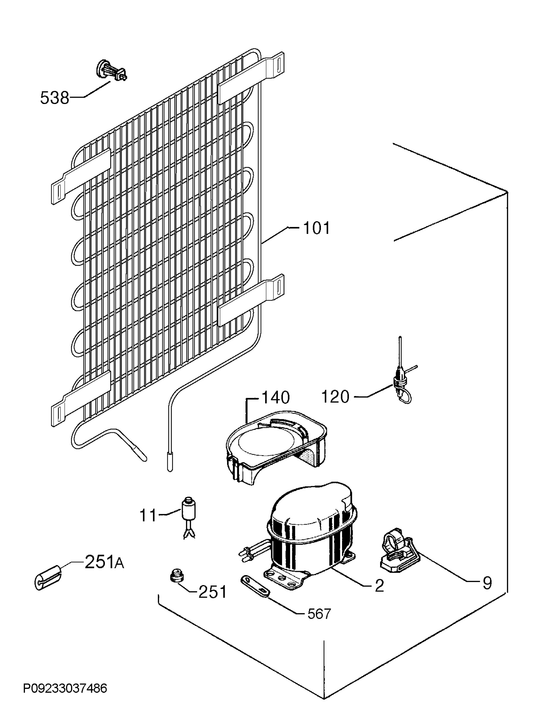 Cooling system 017