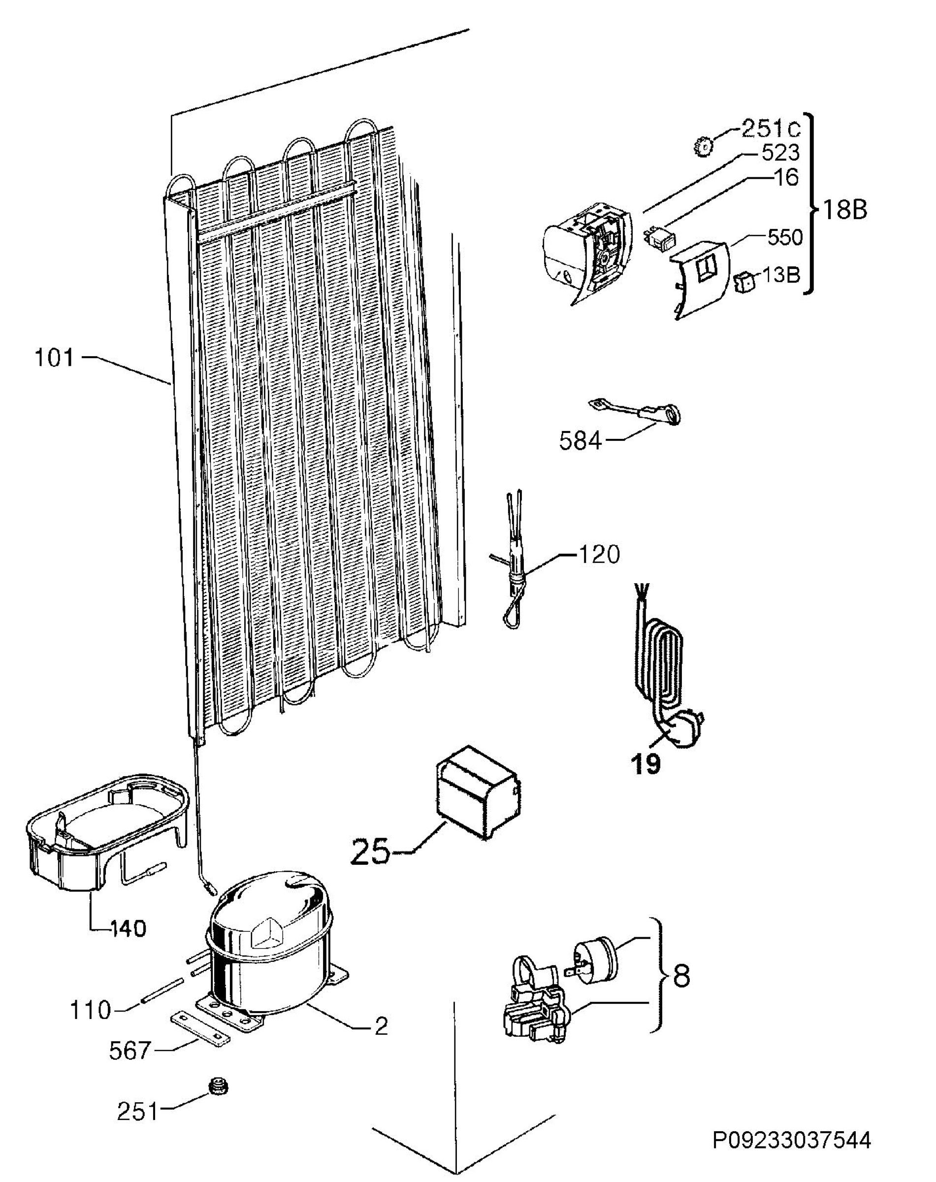 Cooling system 017