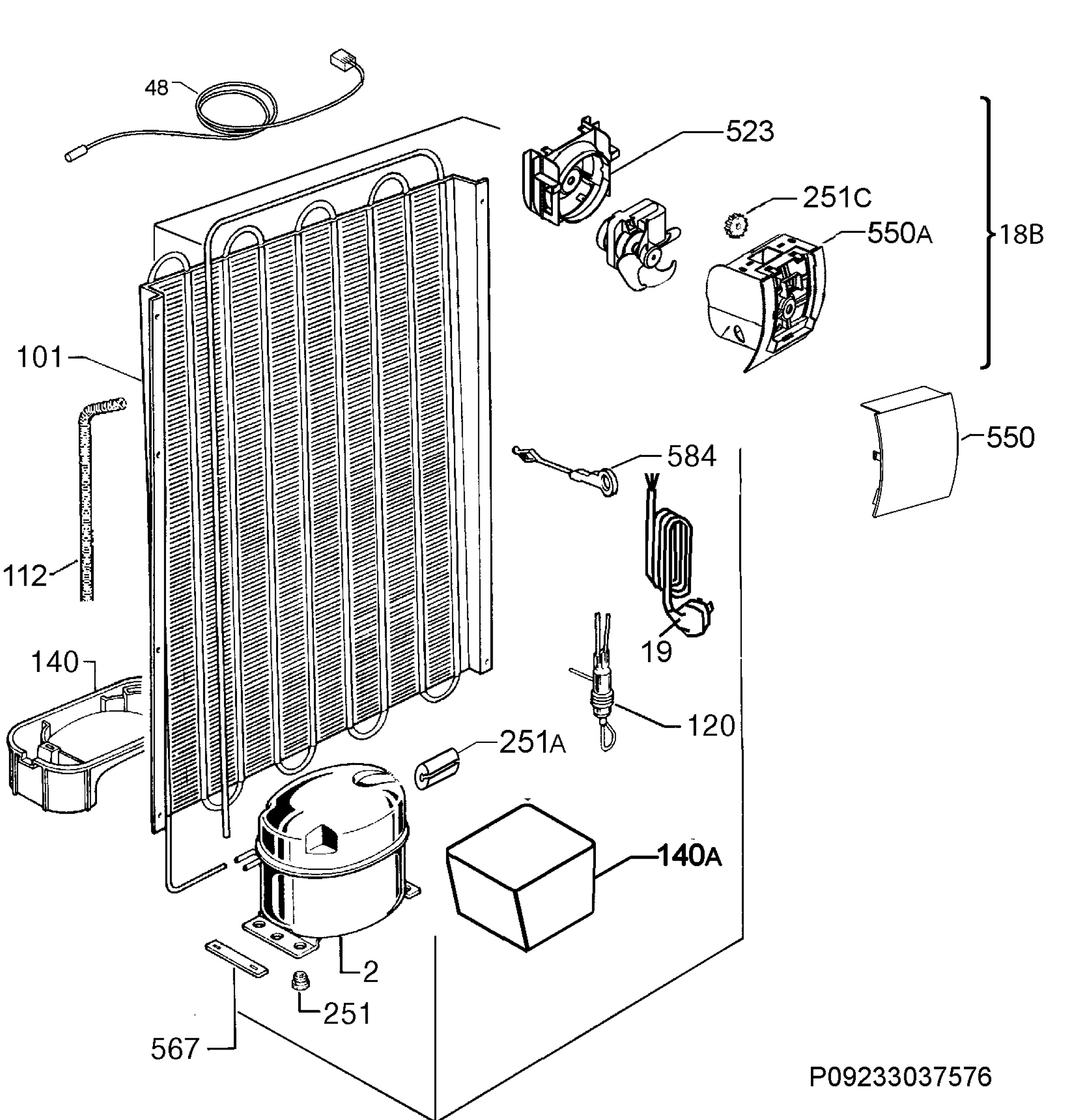 Cooling system 017