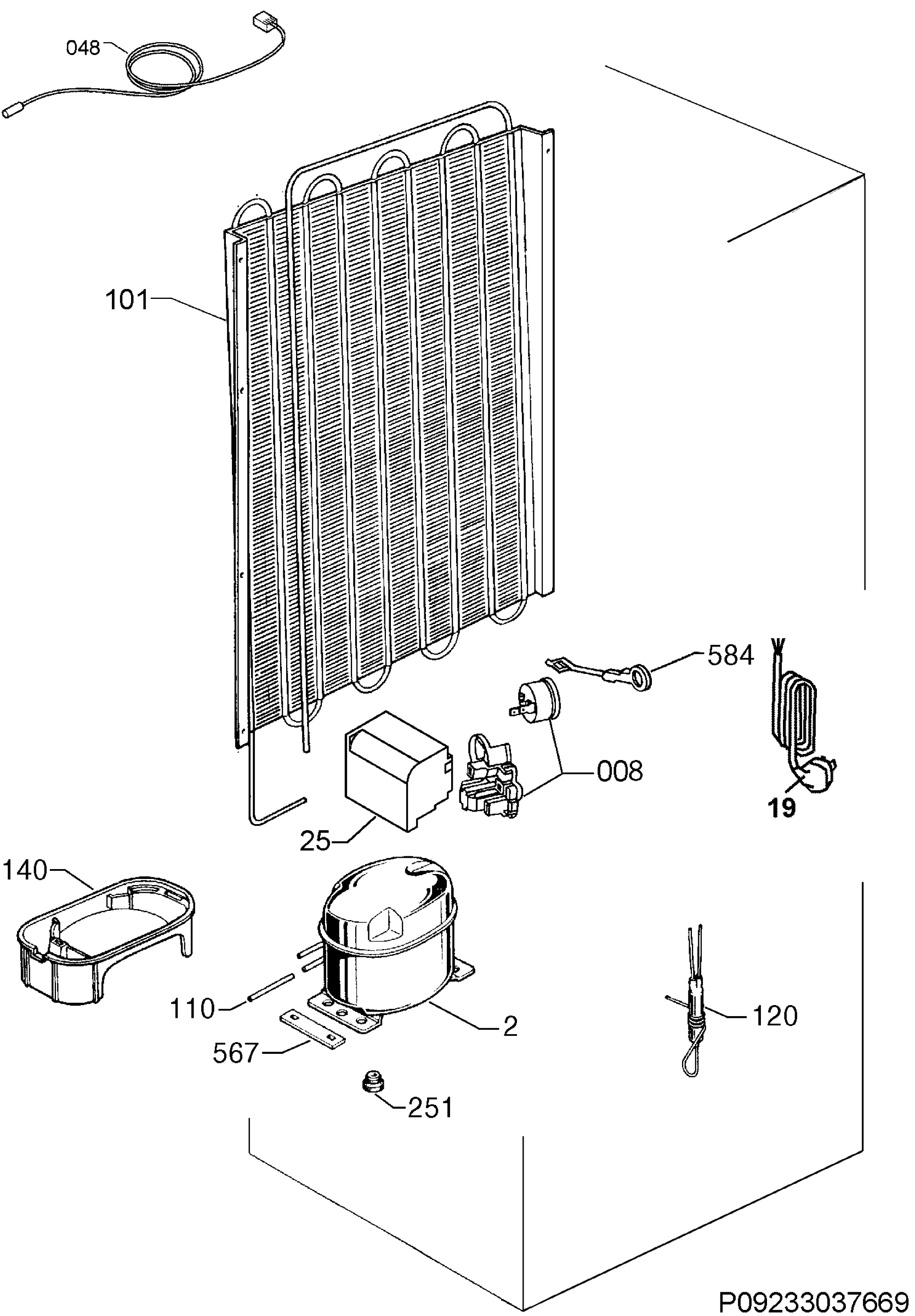 Cooling system 017