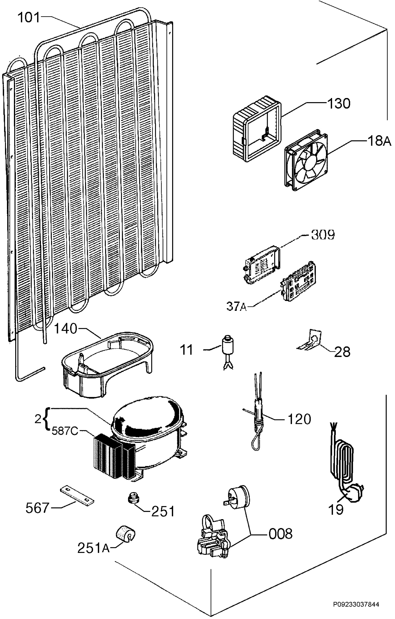 Cooling system 017