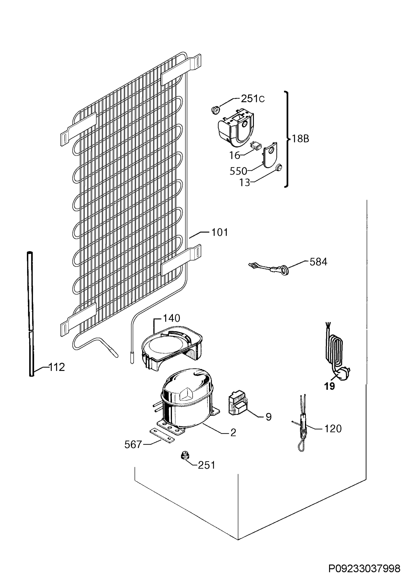 Cooling system 017