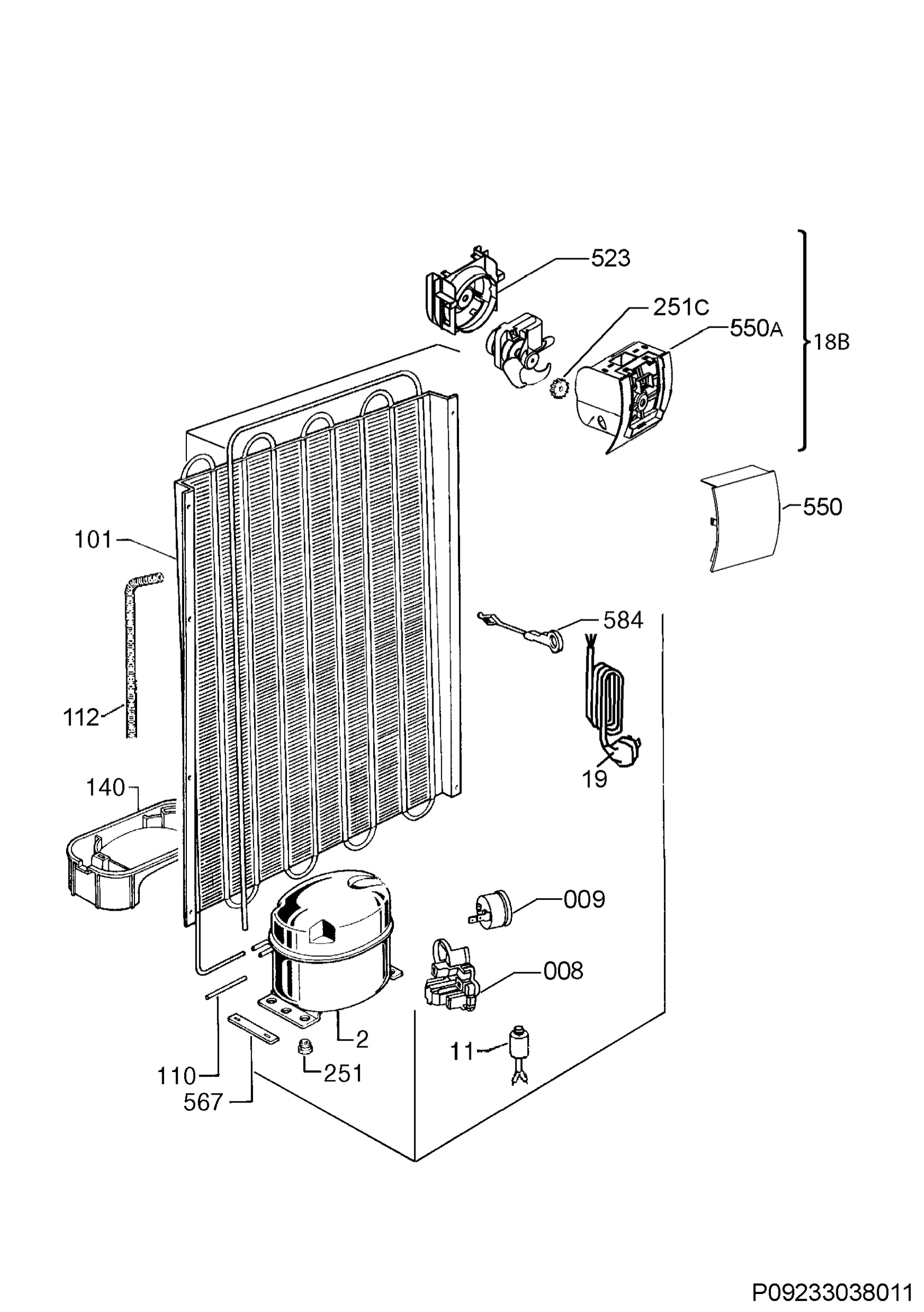 Cooling system 017