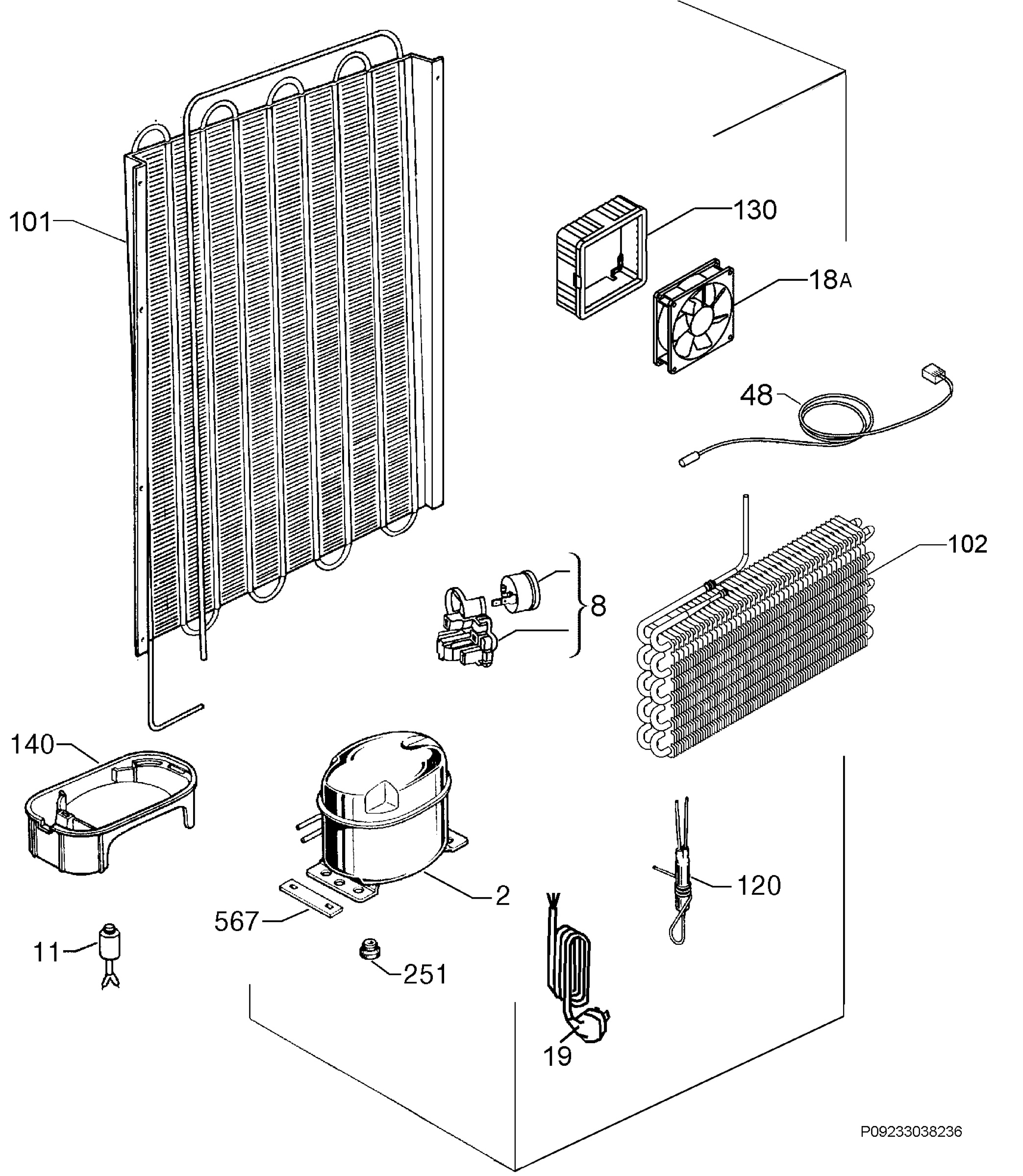 Cooling system 017