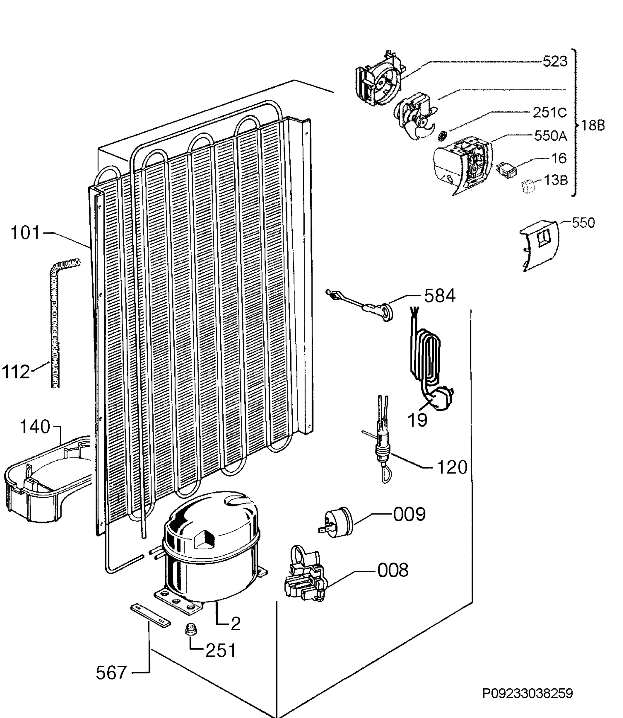 Cooling system 017