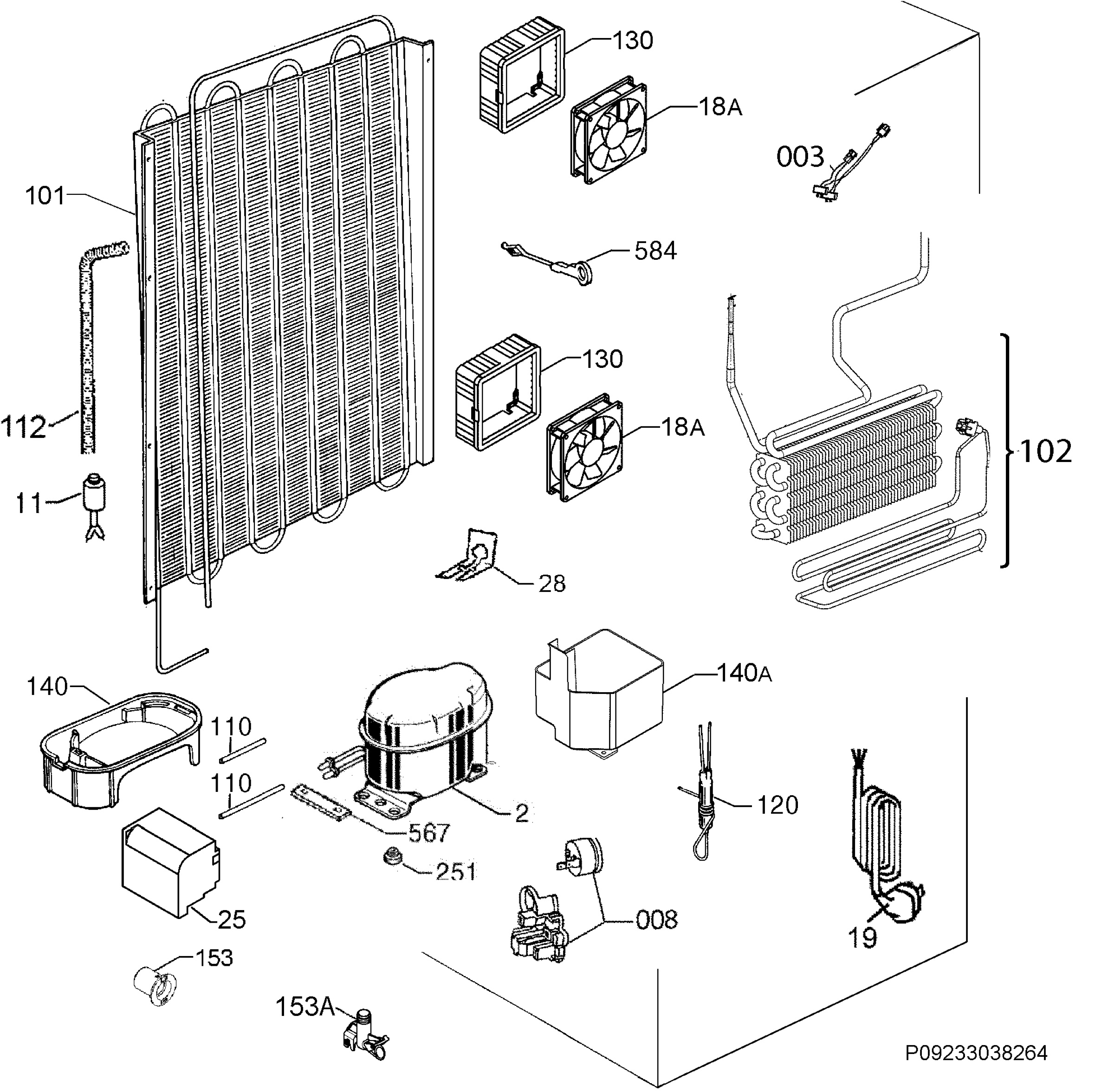 Cooling system 017