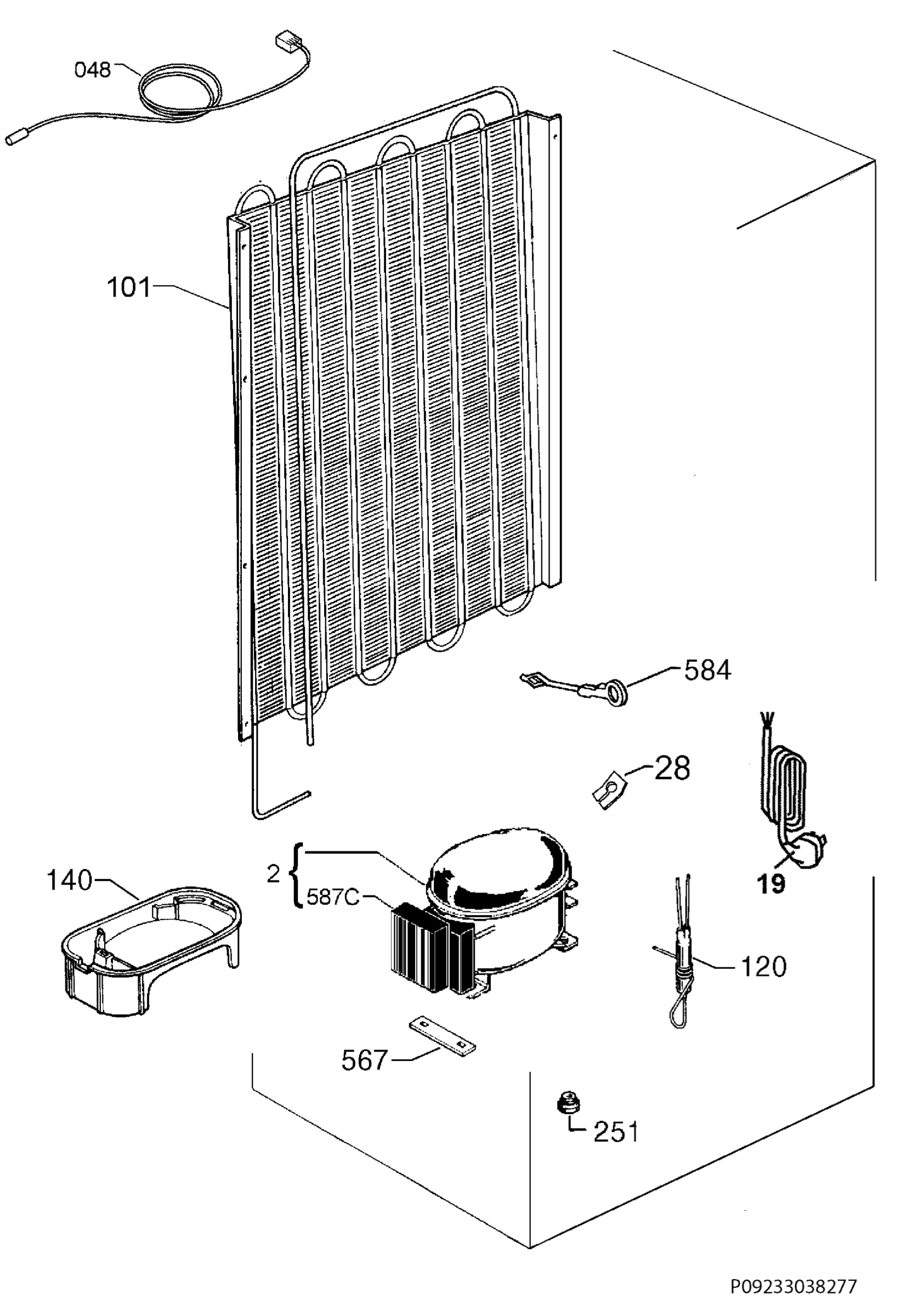Cooling system 017