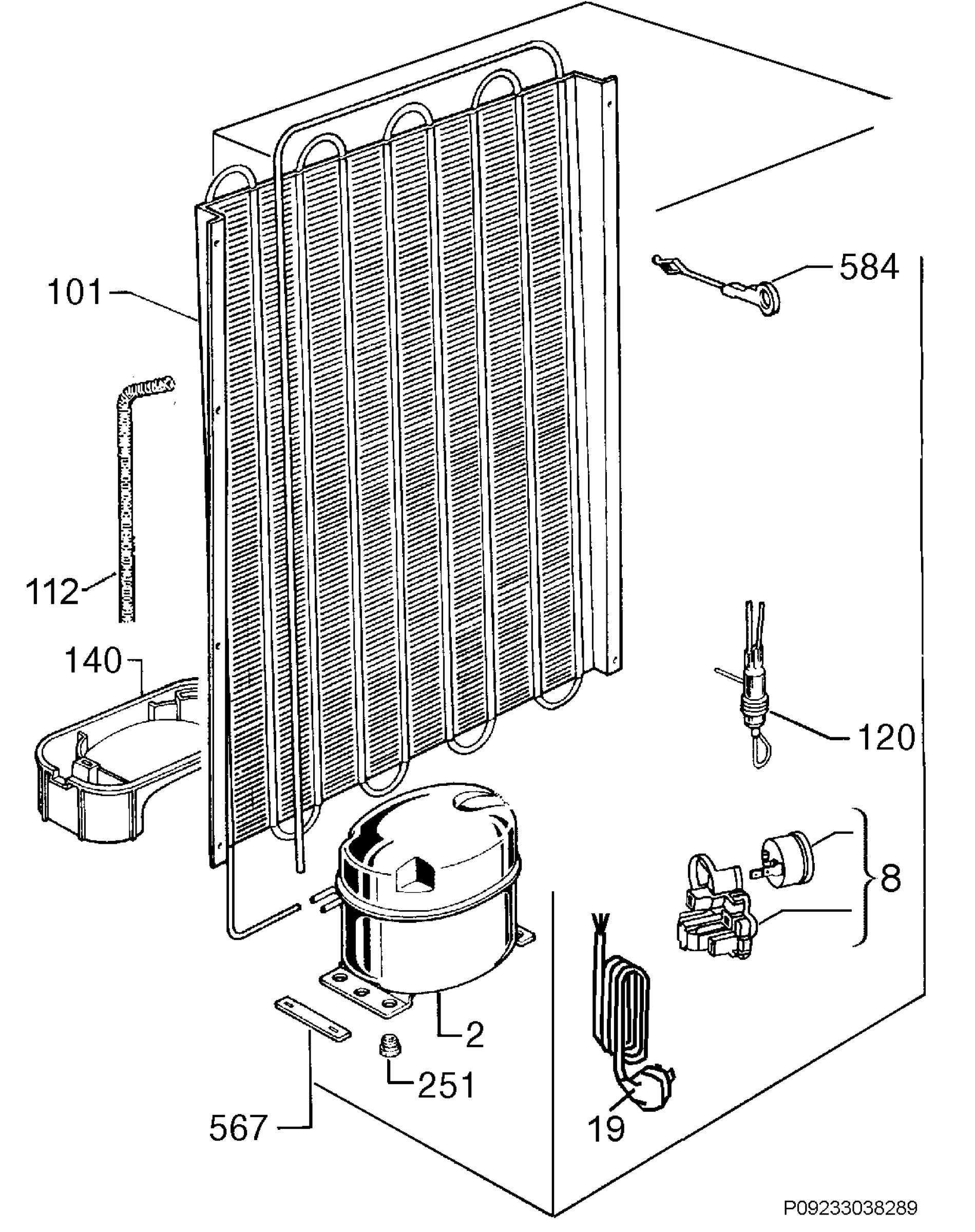 Cooling system 017