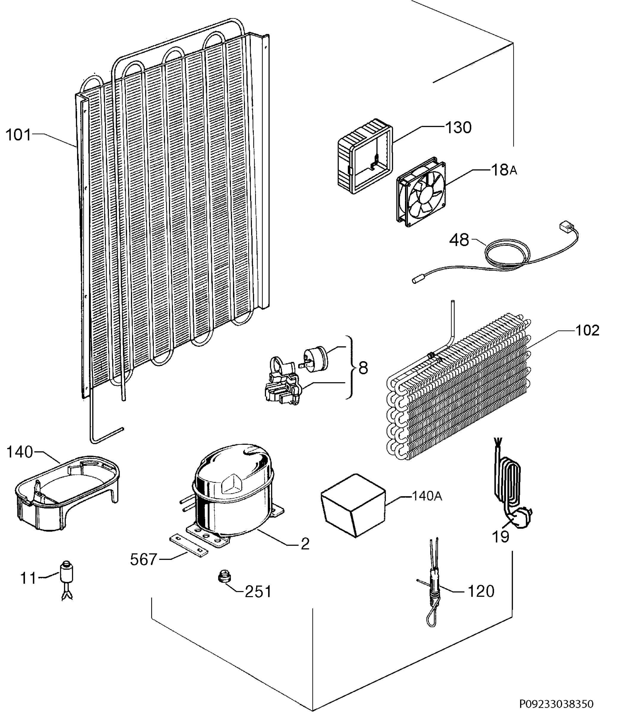 Cooling system 017