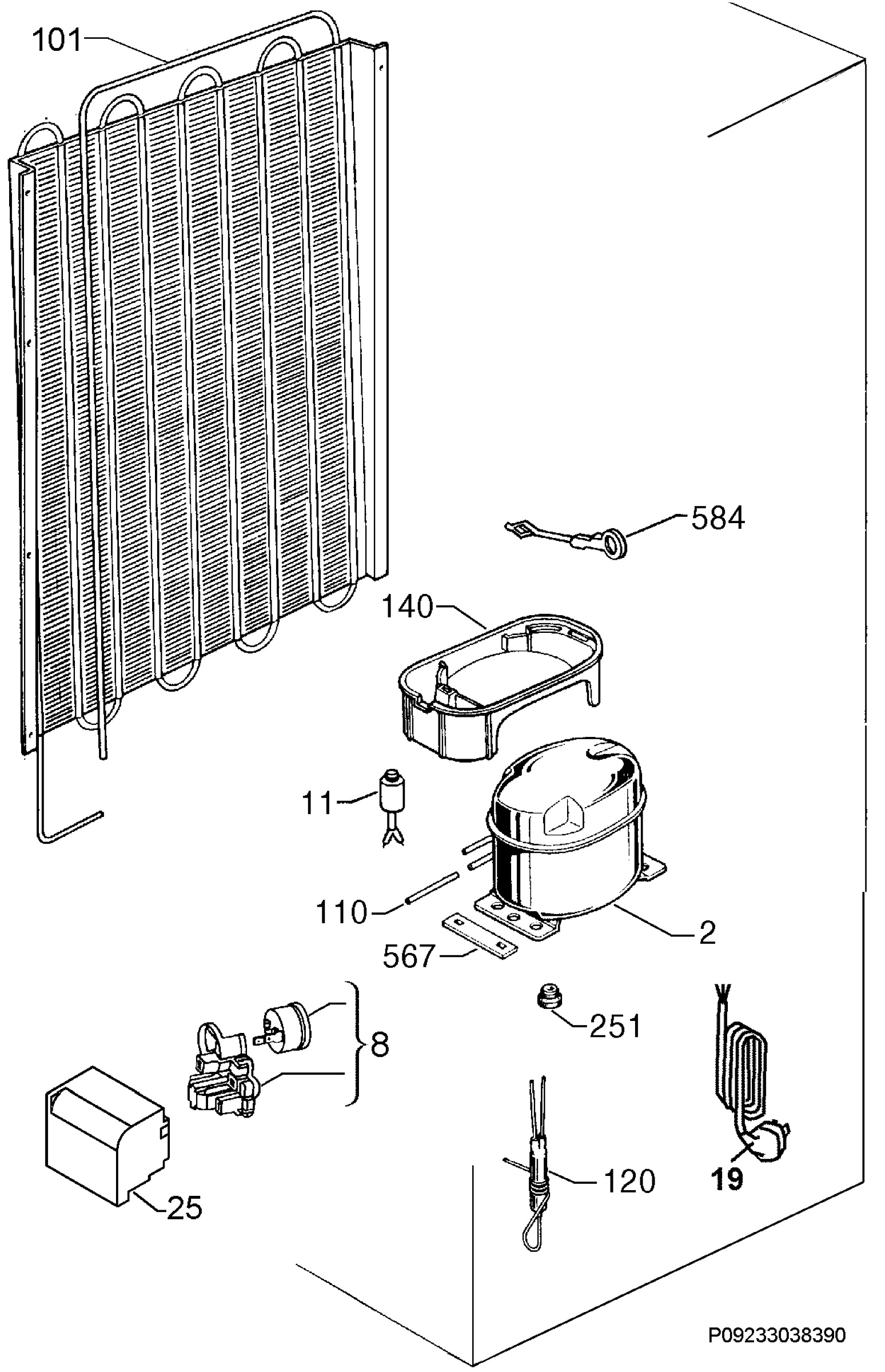 Cooling system 017