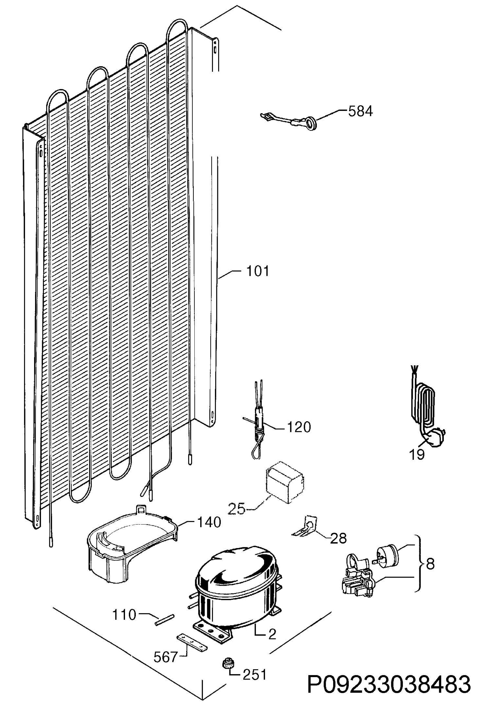 Cooling system 017