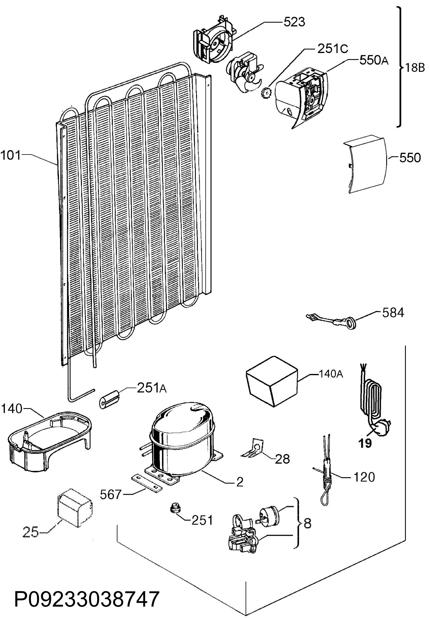 Cooling system 017