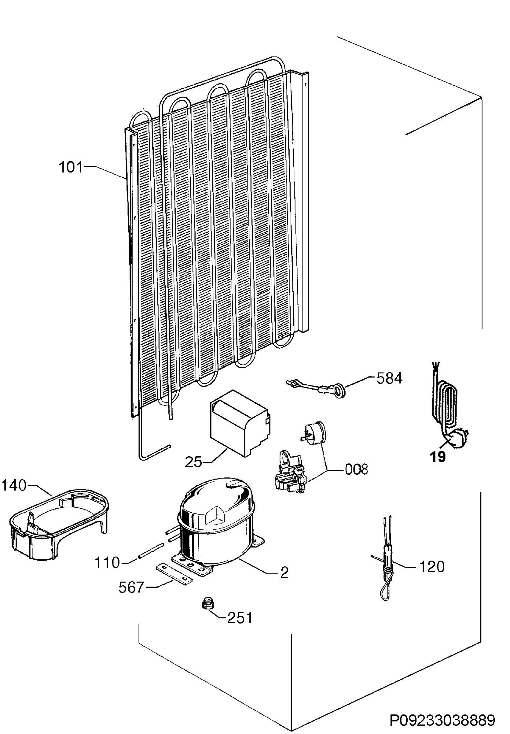 Cooling system 017