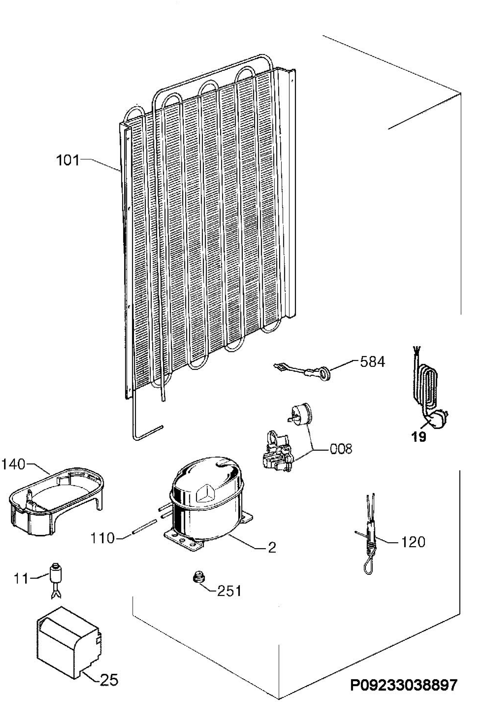 Cooling system 017