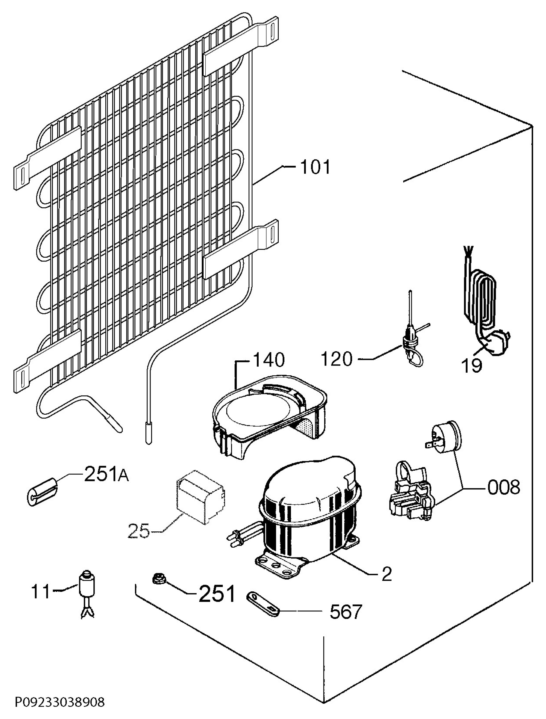 Cooling system 017