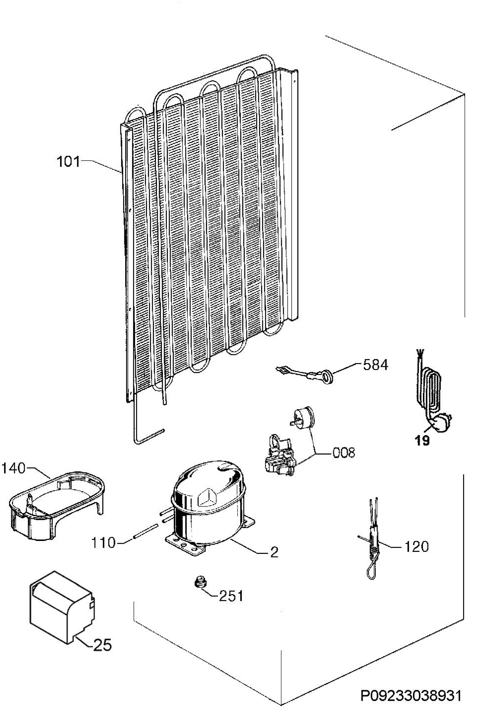 Cooling system 017