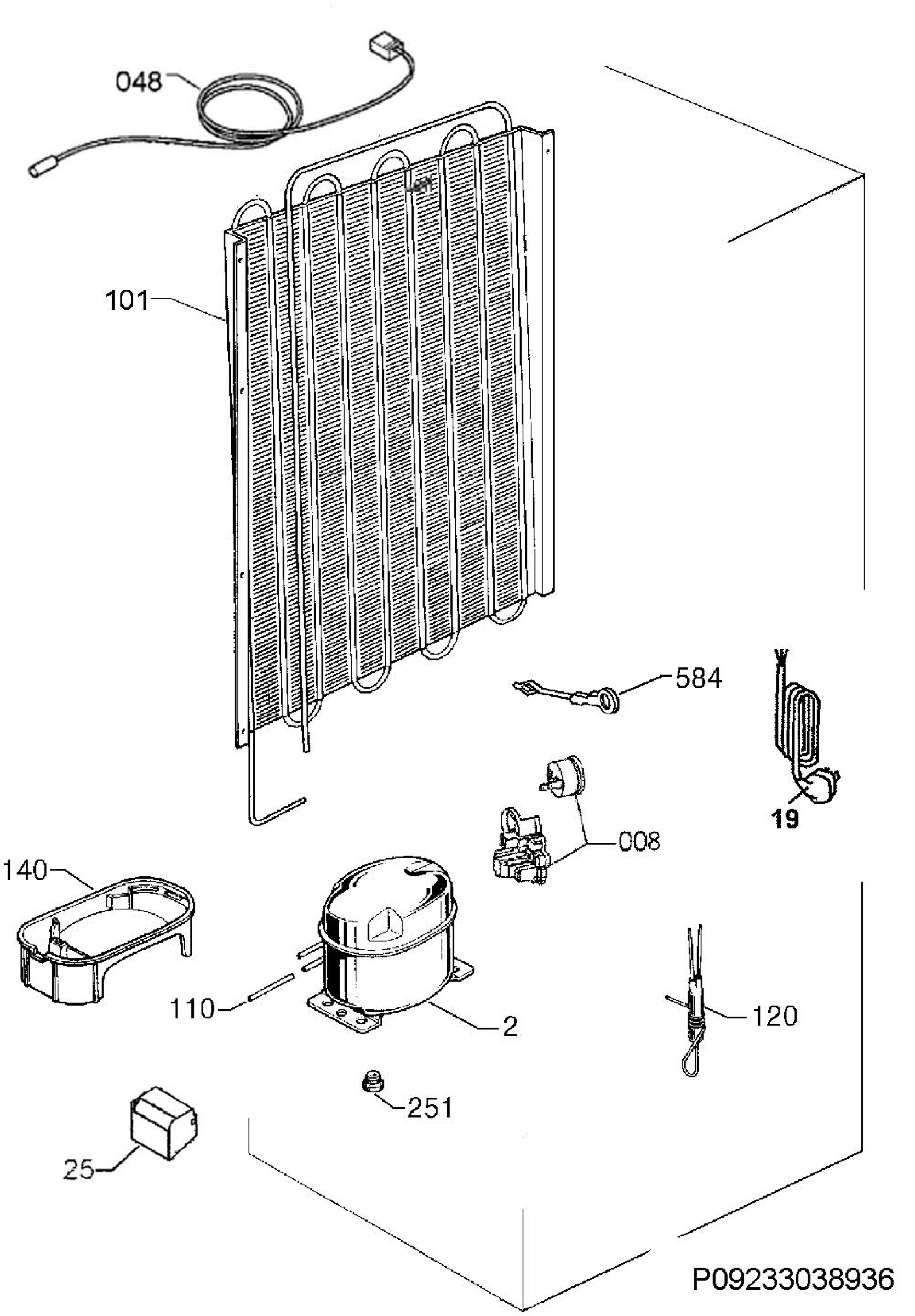 Cooling system 017