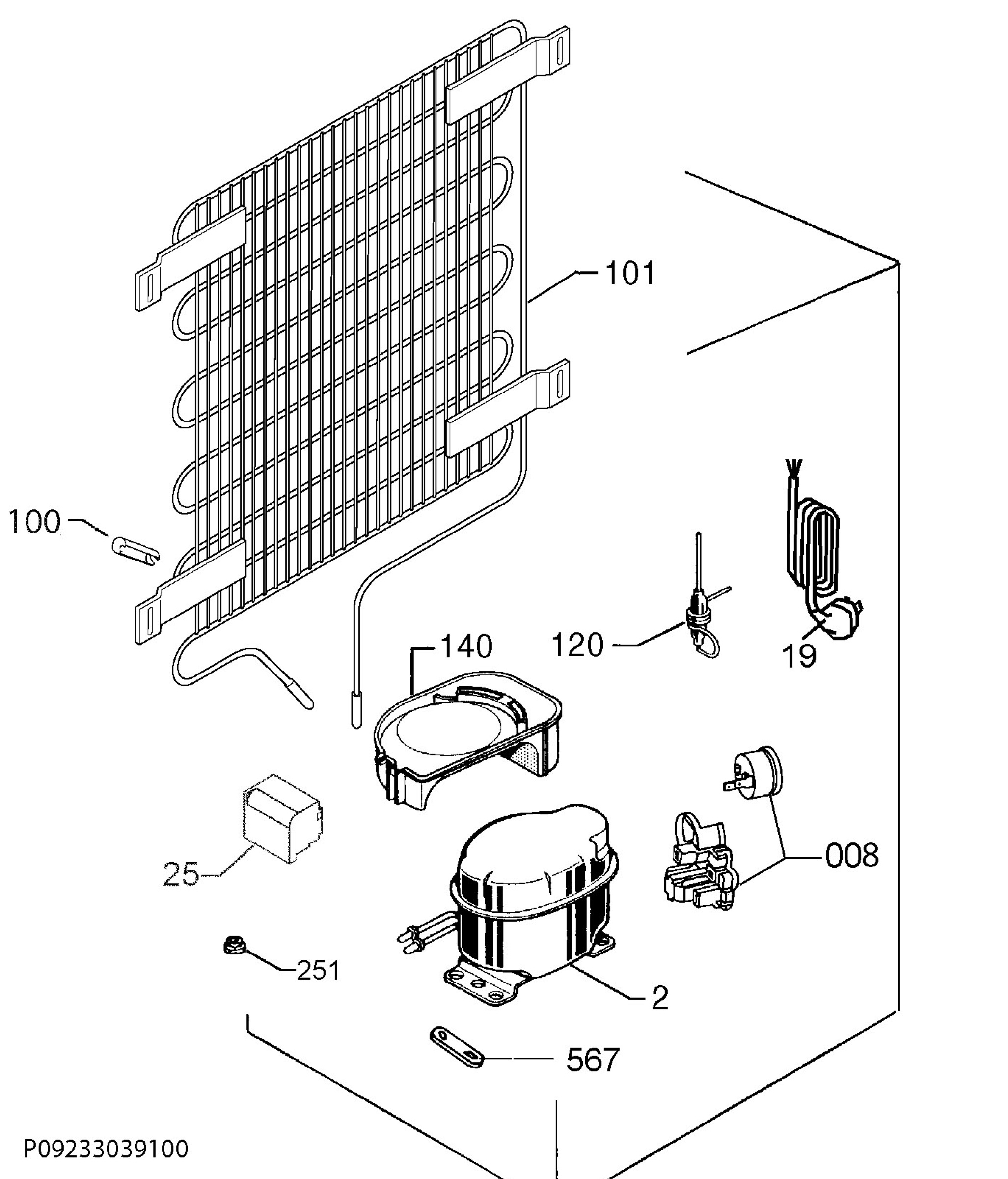 Cooling system 017
