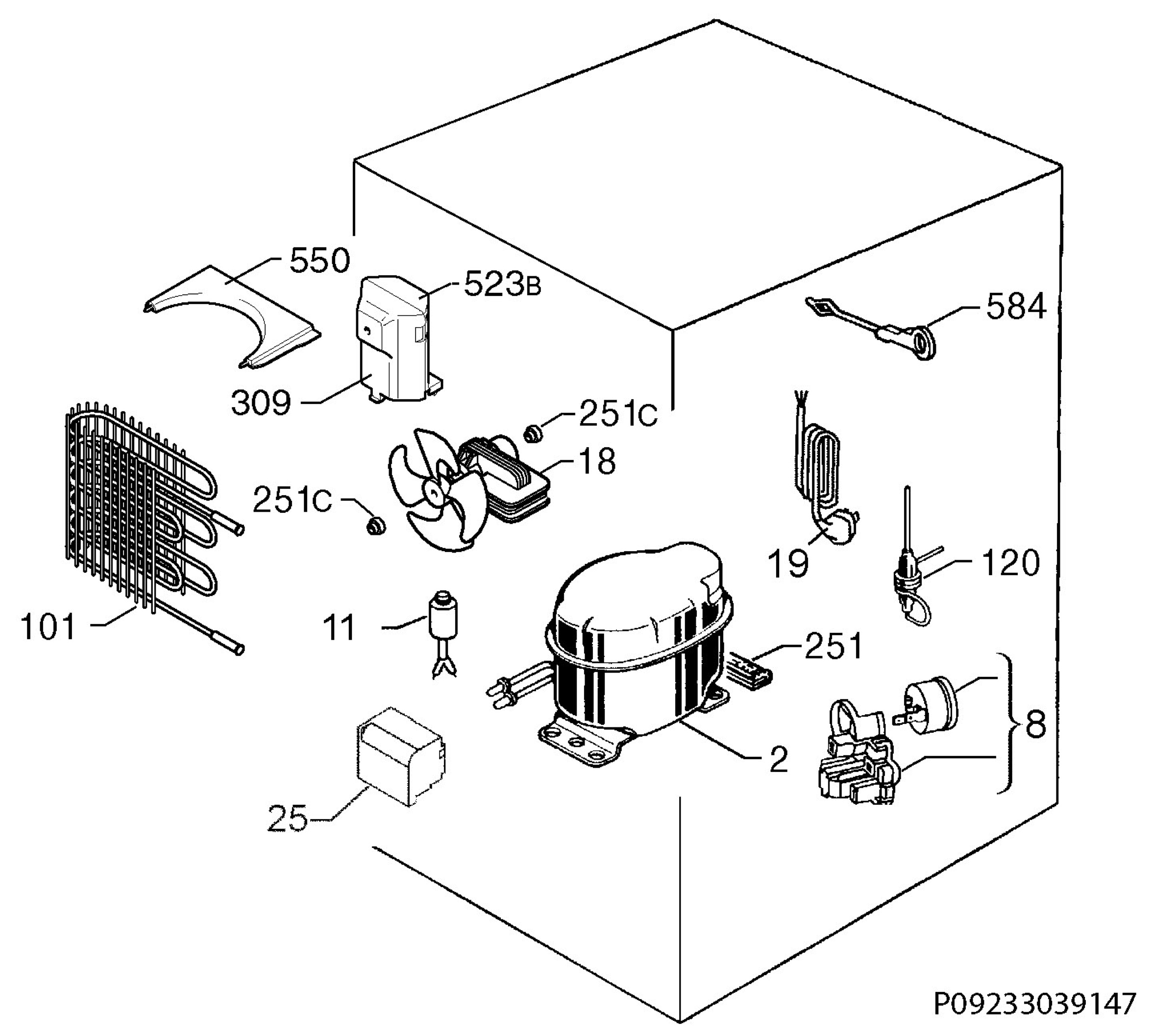 Cooling system 017
