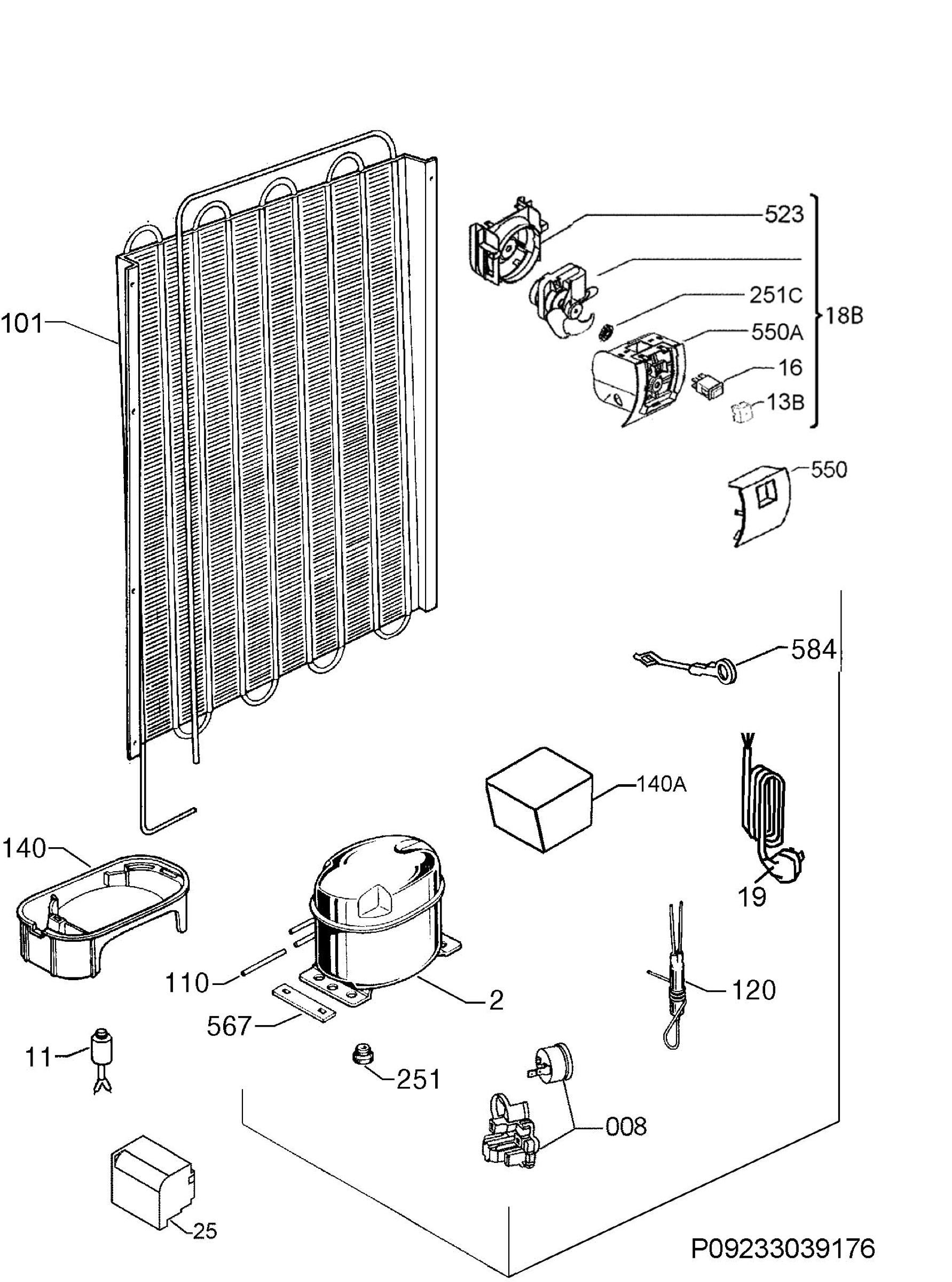 Cooling system 017
