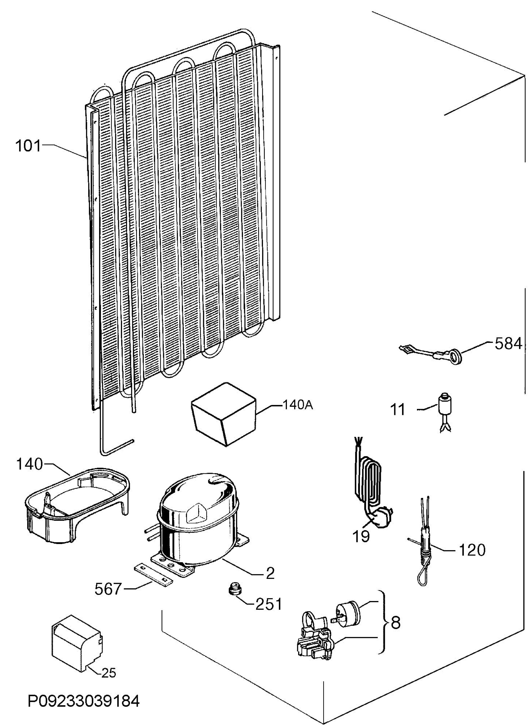 Cooling system 017