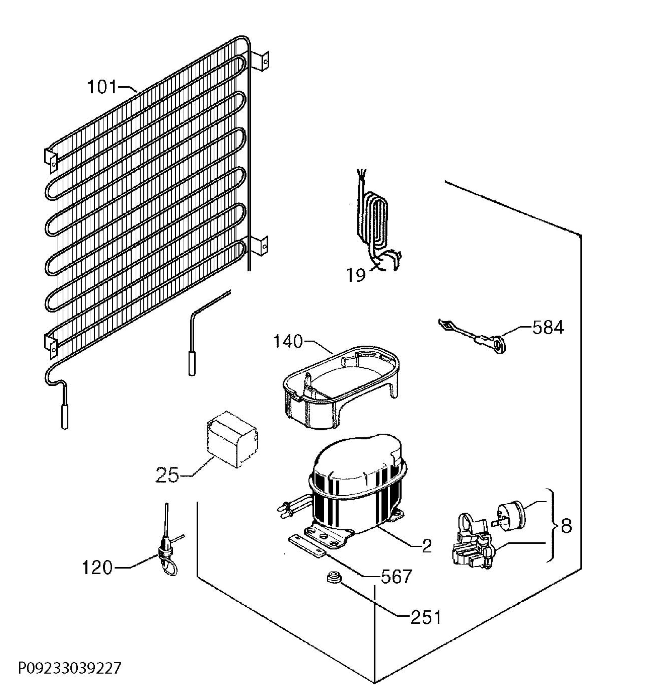 Cooling system 017